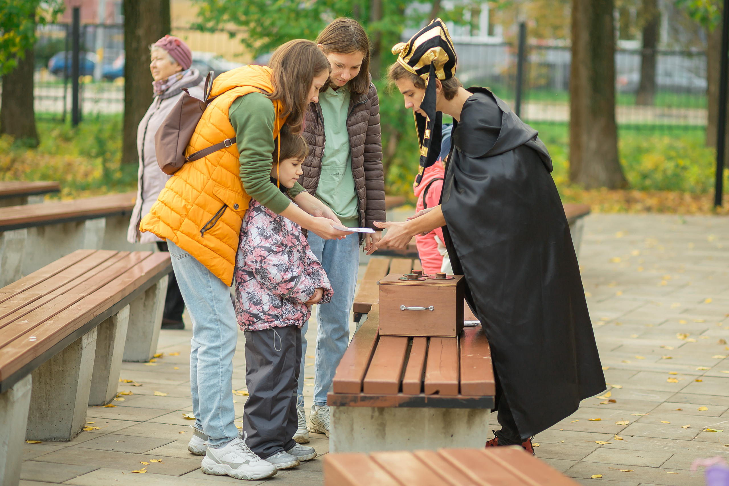 Семейный квест от Квестории. Фотографиня Мария Дикова