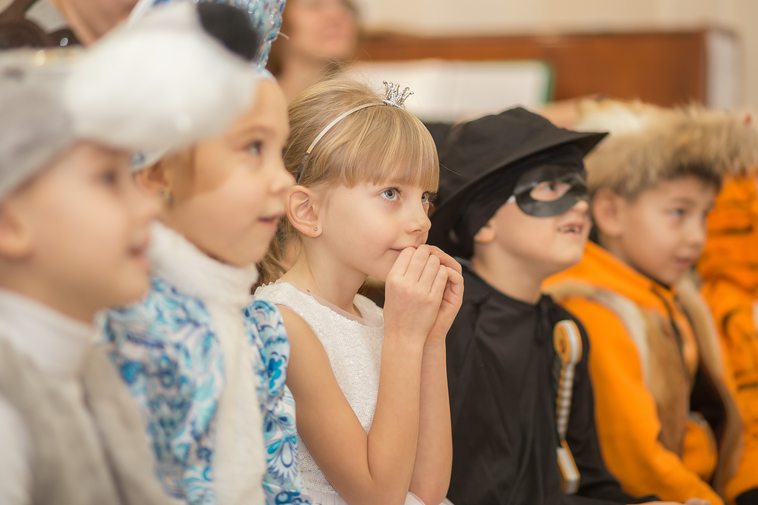 Новогодний утренник в детском саду. Фотографиня Мария Дикова