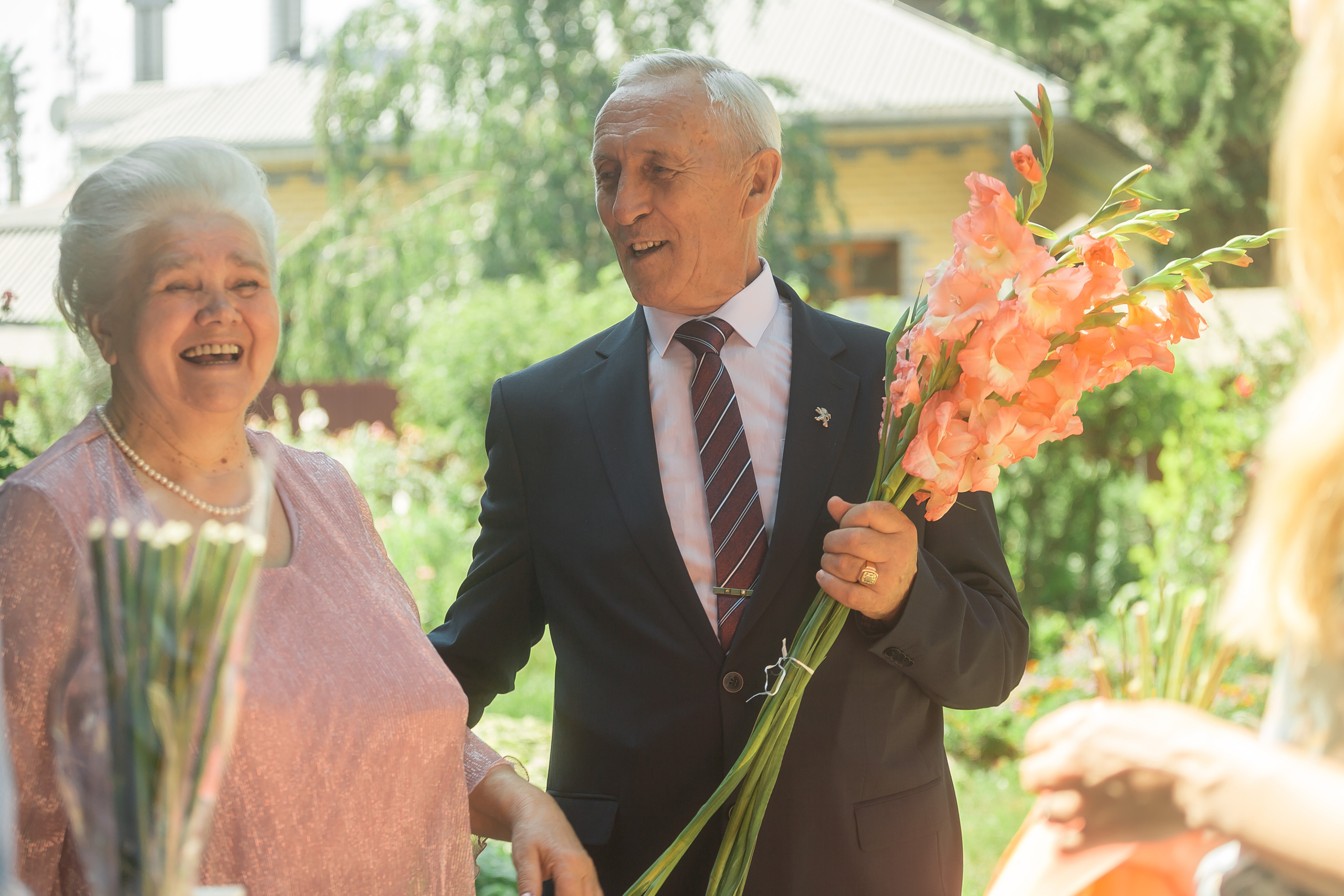 Золотая свадьба. Фотографиня Мария Дикова