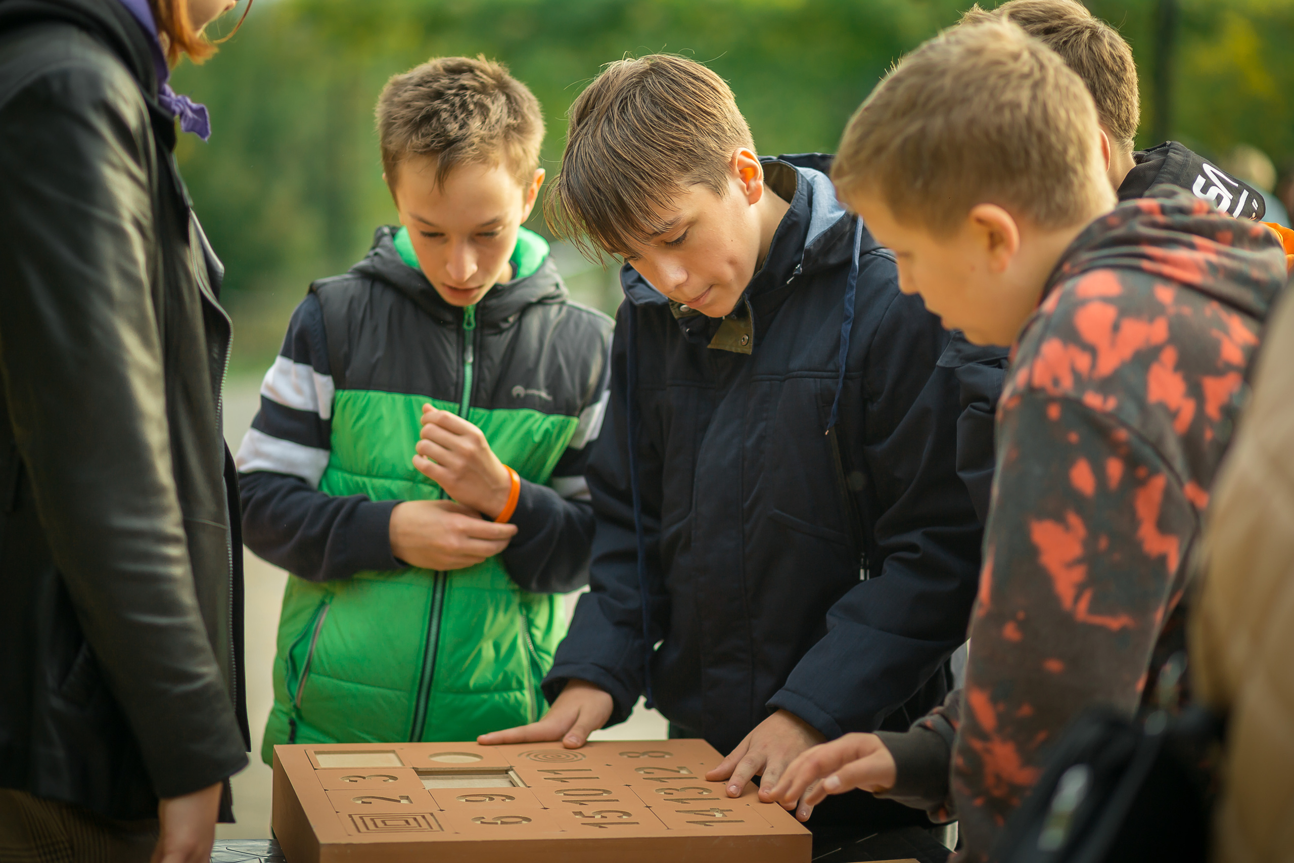 Семейный квест от Квестории. Фотографиня Мария Дикова