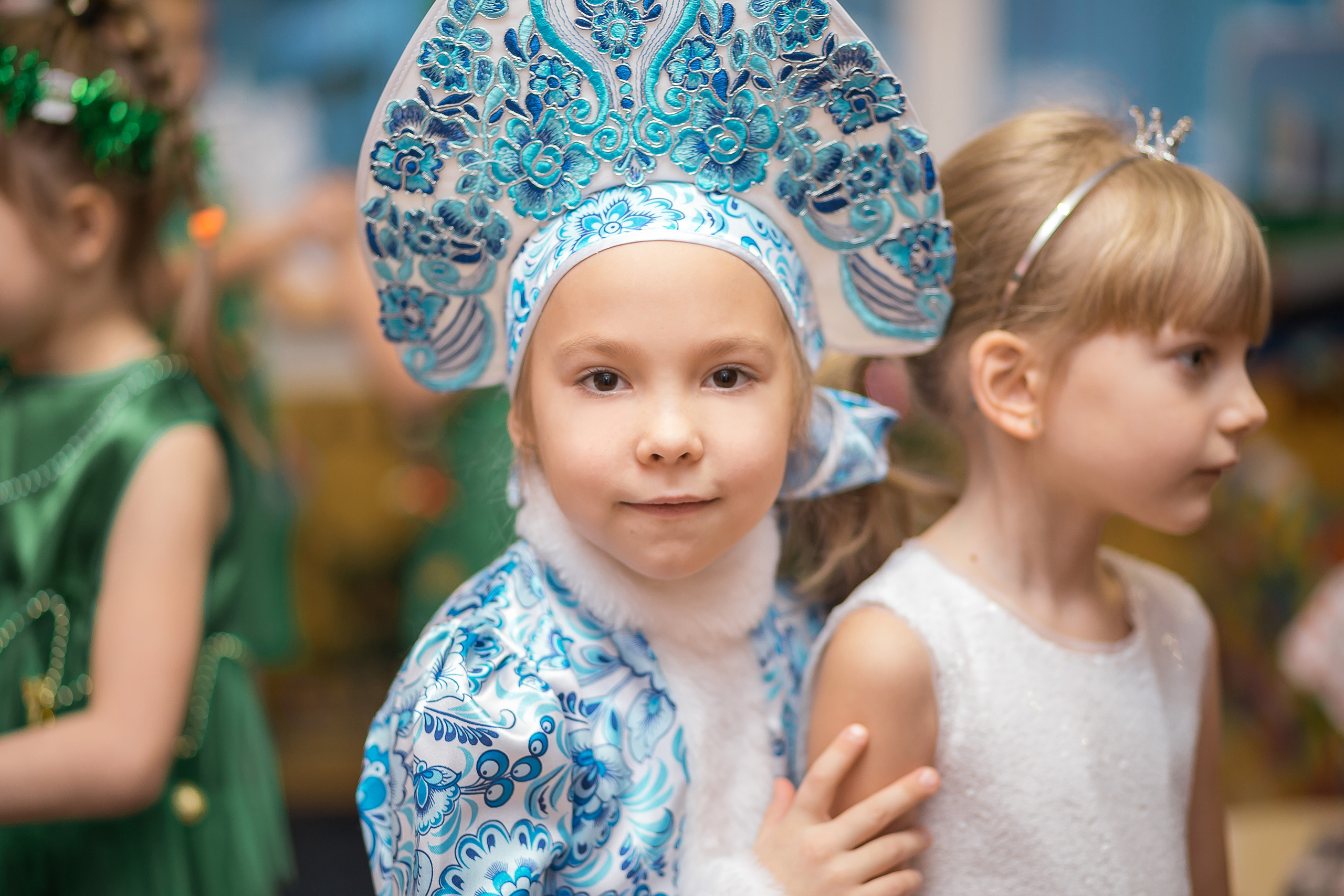 Новогодний утренник в детском саду. Фотографиня Мария Дикова