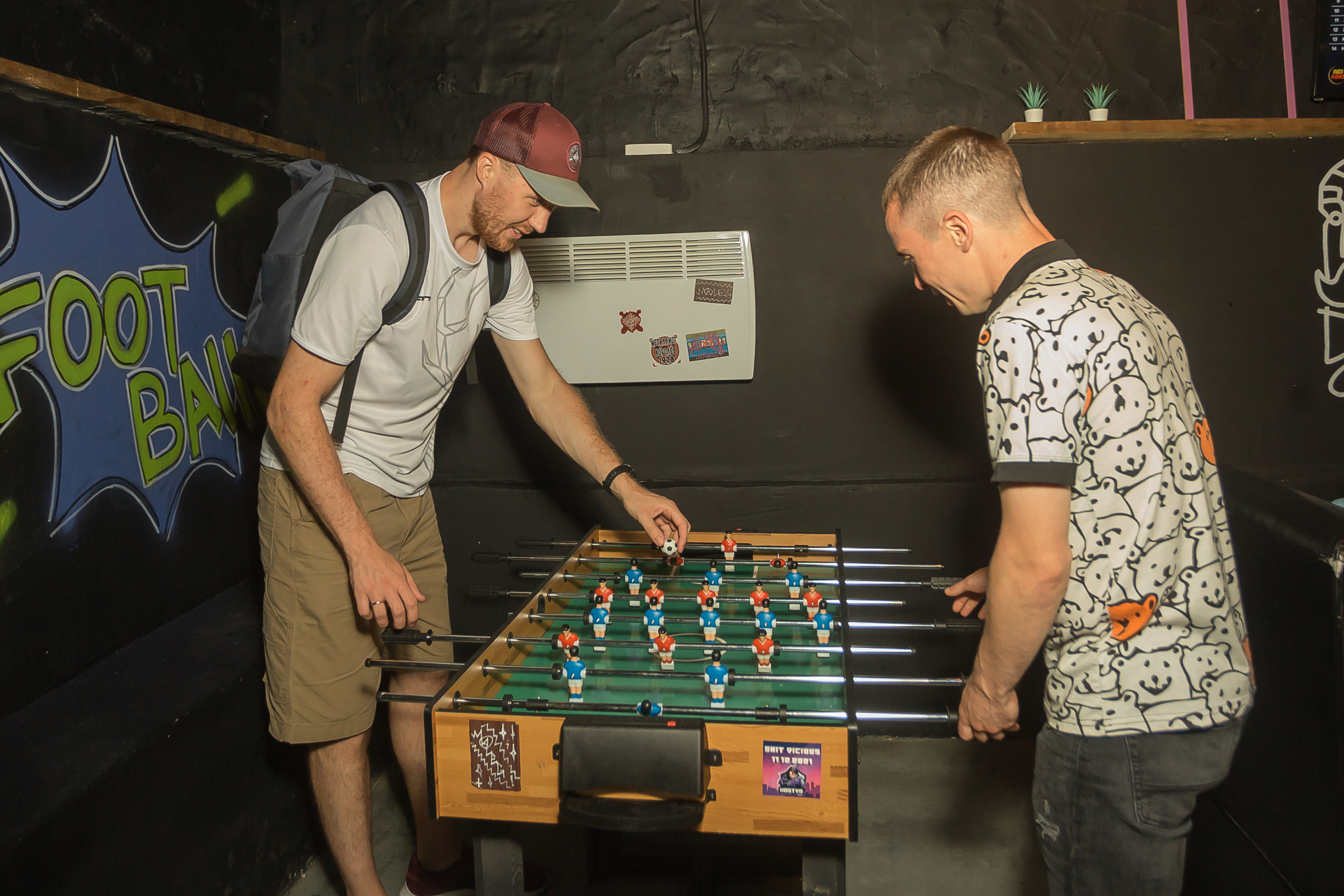 Футбольный квиз «Удар головой». Фотографиня Мария Дикова