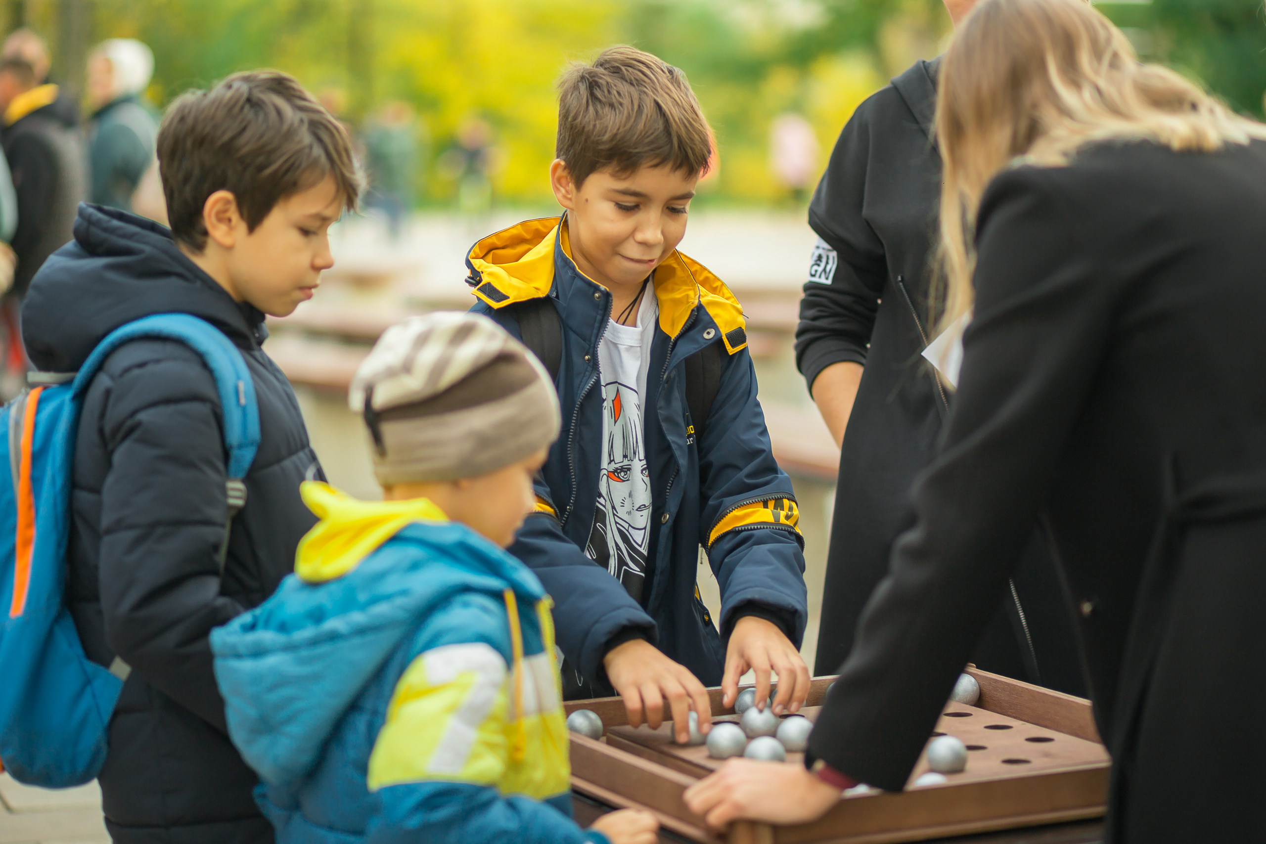 Семейный квест от Квестории. Фотографиня Мария Дикова