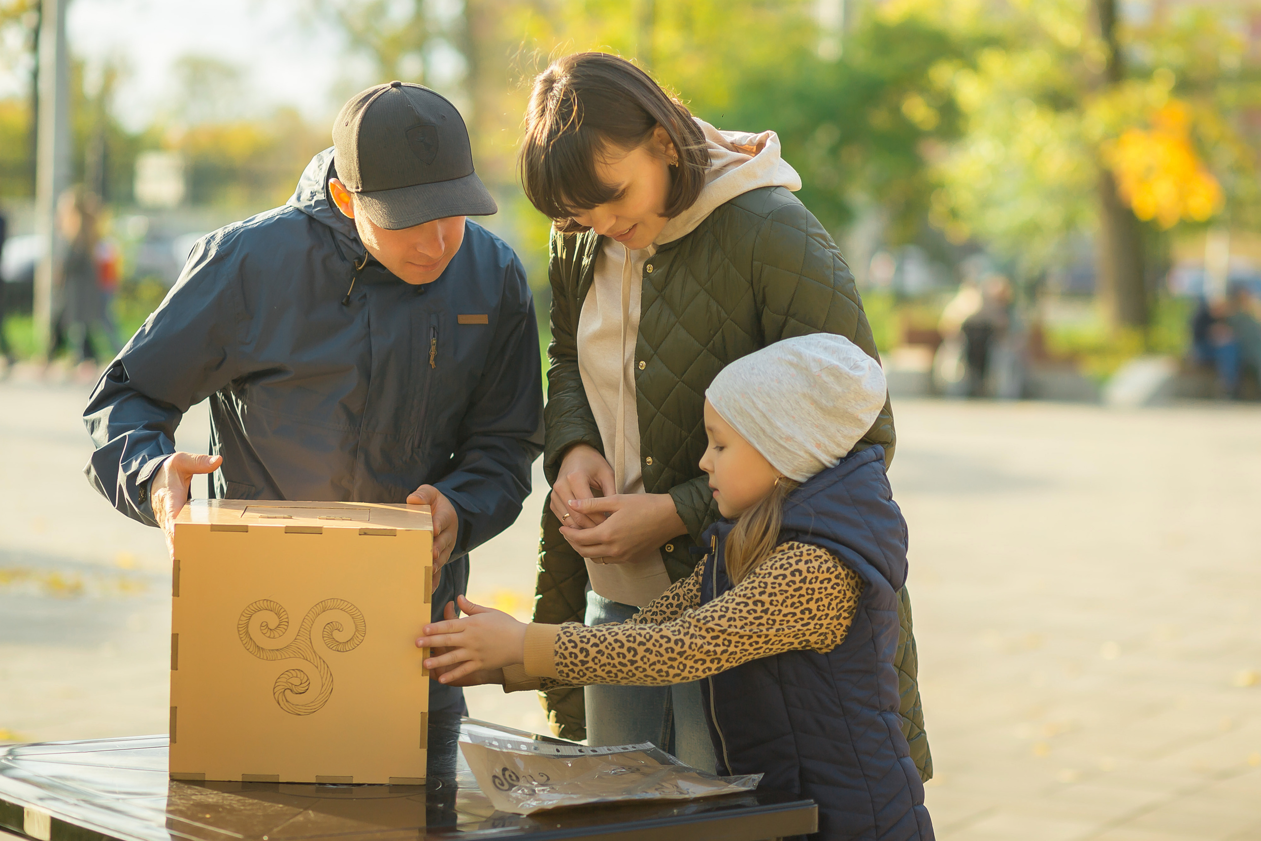 Семейный квест от Квестории. Фотографиня Мария Дикова