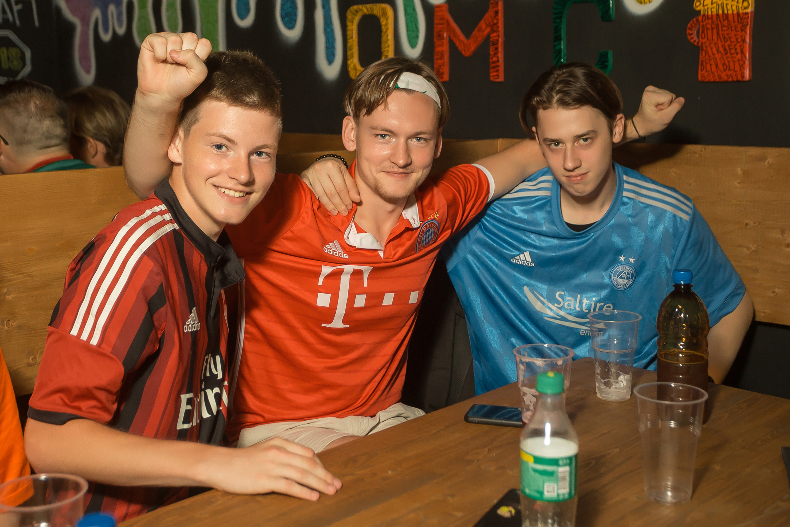 Футбольный квиз «Удар головой». Фотографиня Мария Дикова