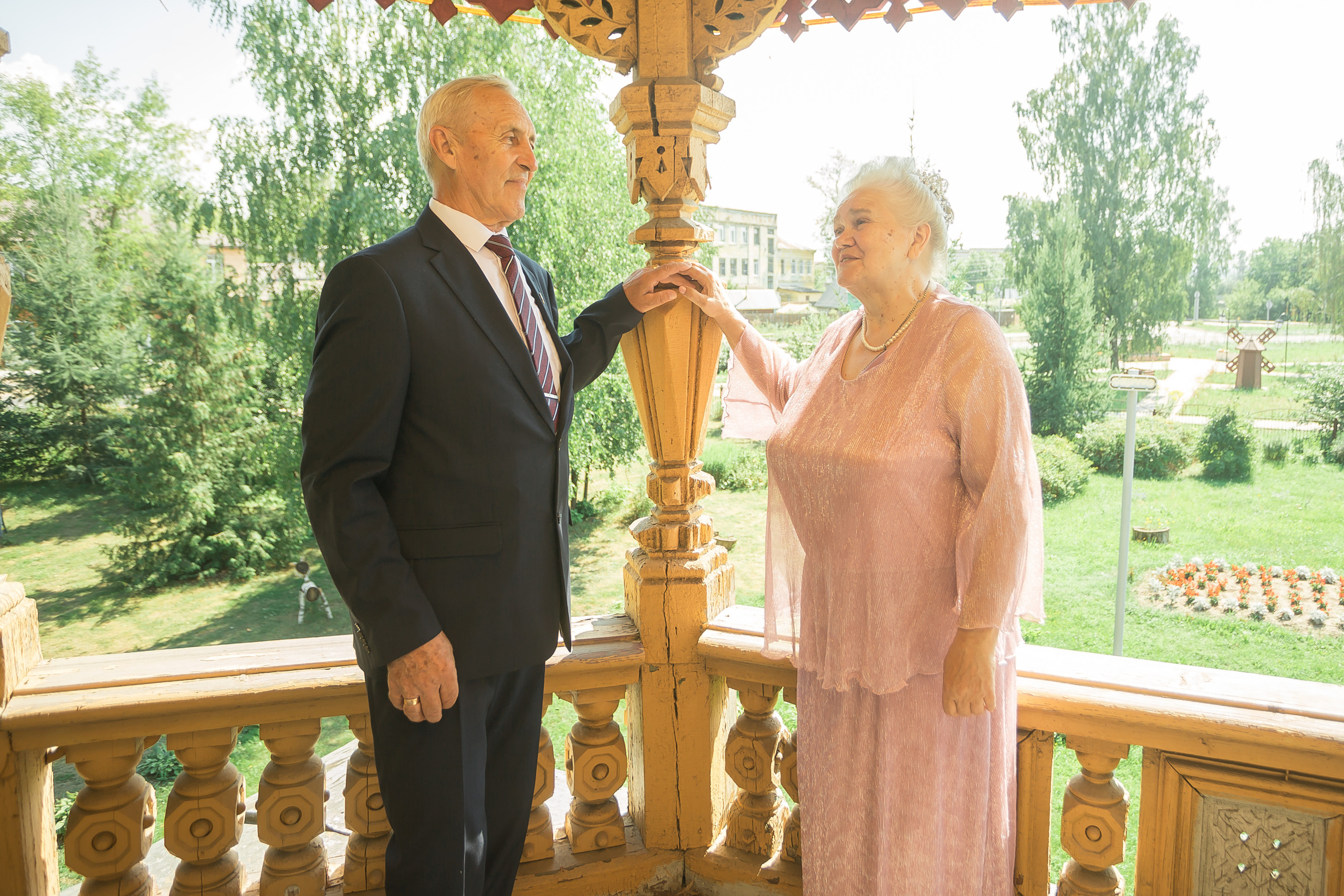 Золотая свадьба. Фотографиня Мария Дикова