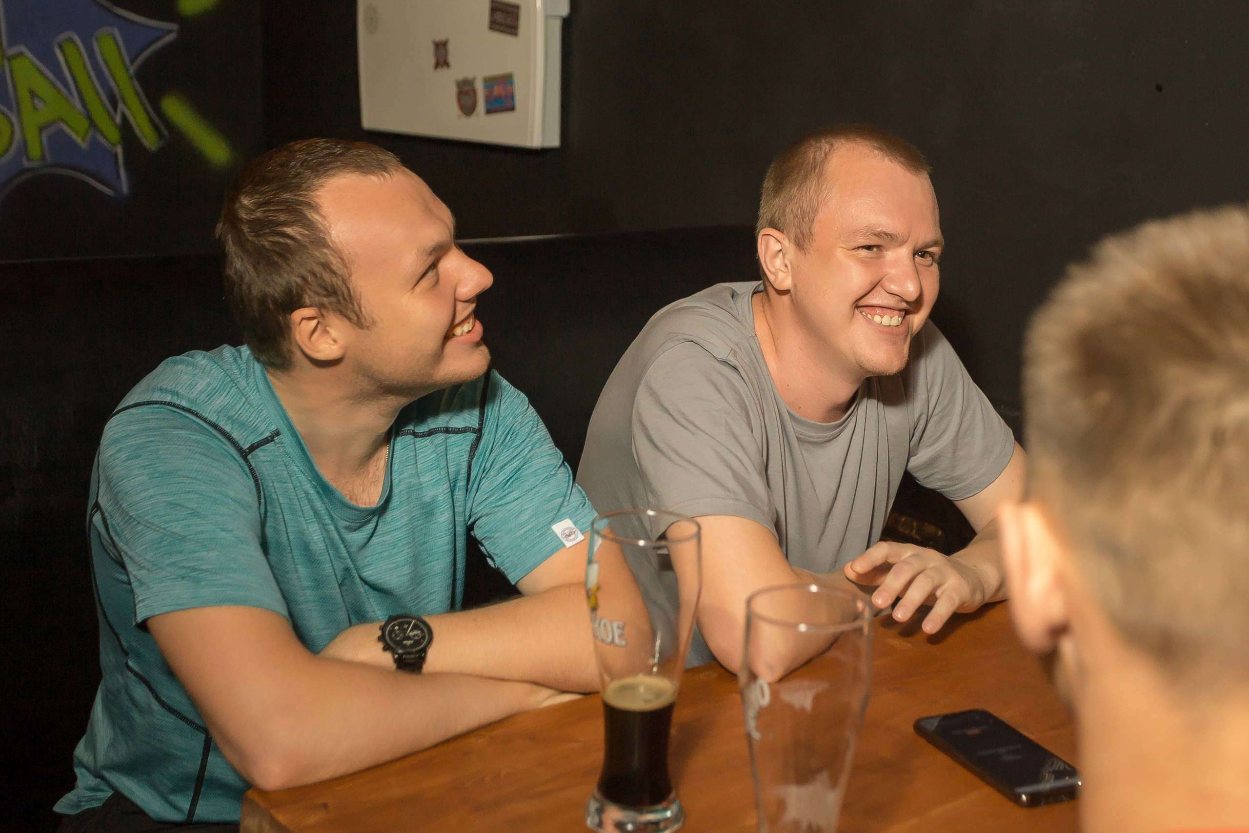 Футбольный квиз «Удар головой». Фотографиня Мария Дикова