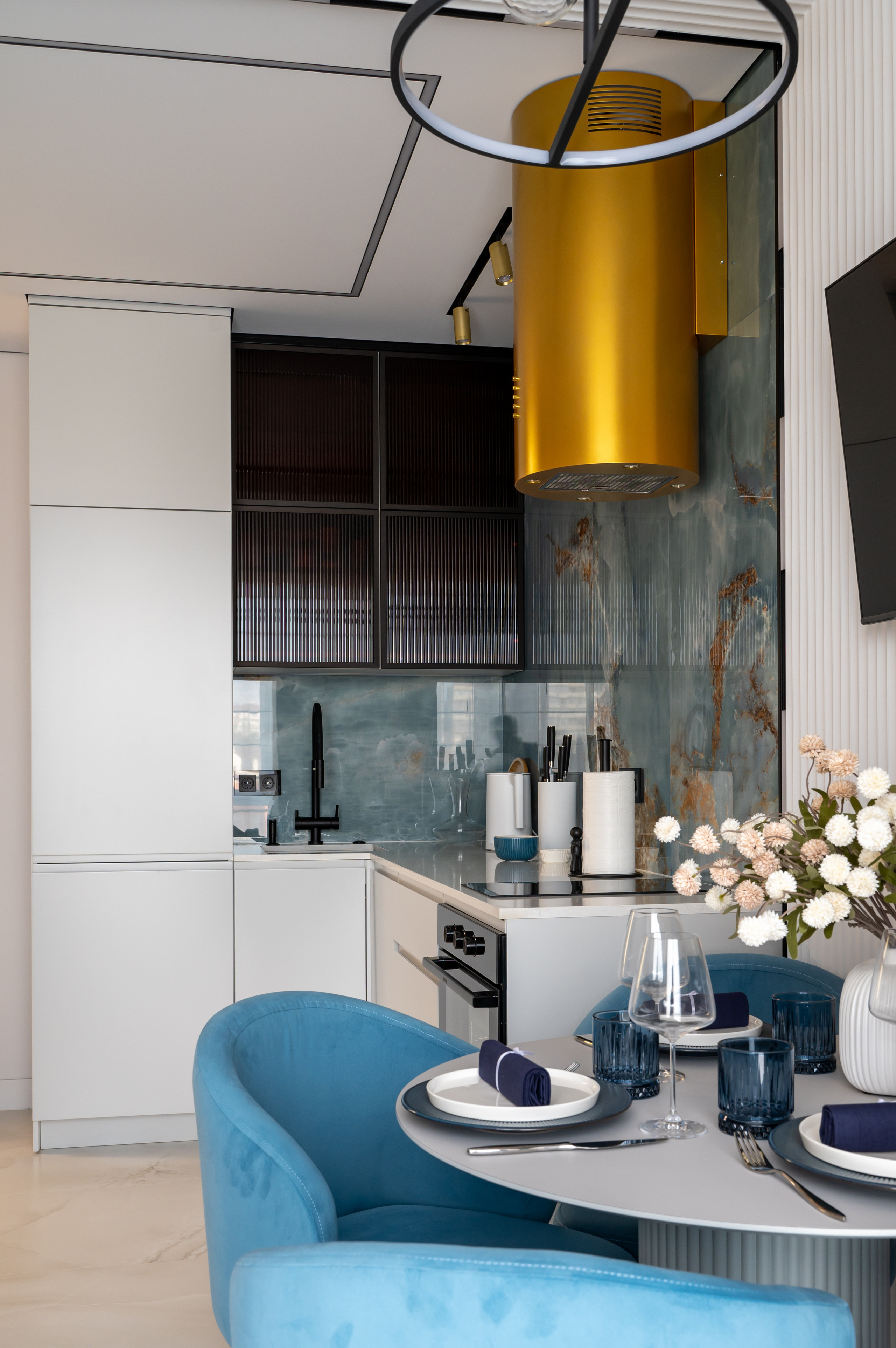 Дизайн проект Светланы Юмаевой. Интерьерный фотограф в Сочи Элина Габриелян