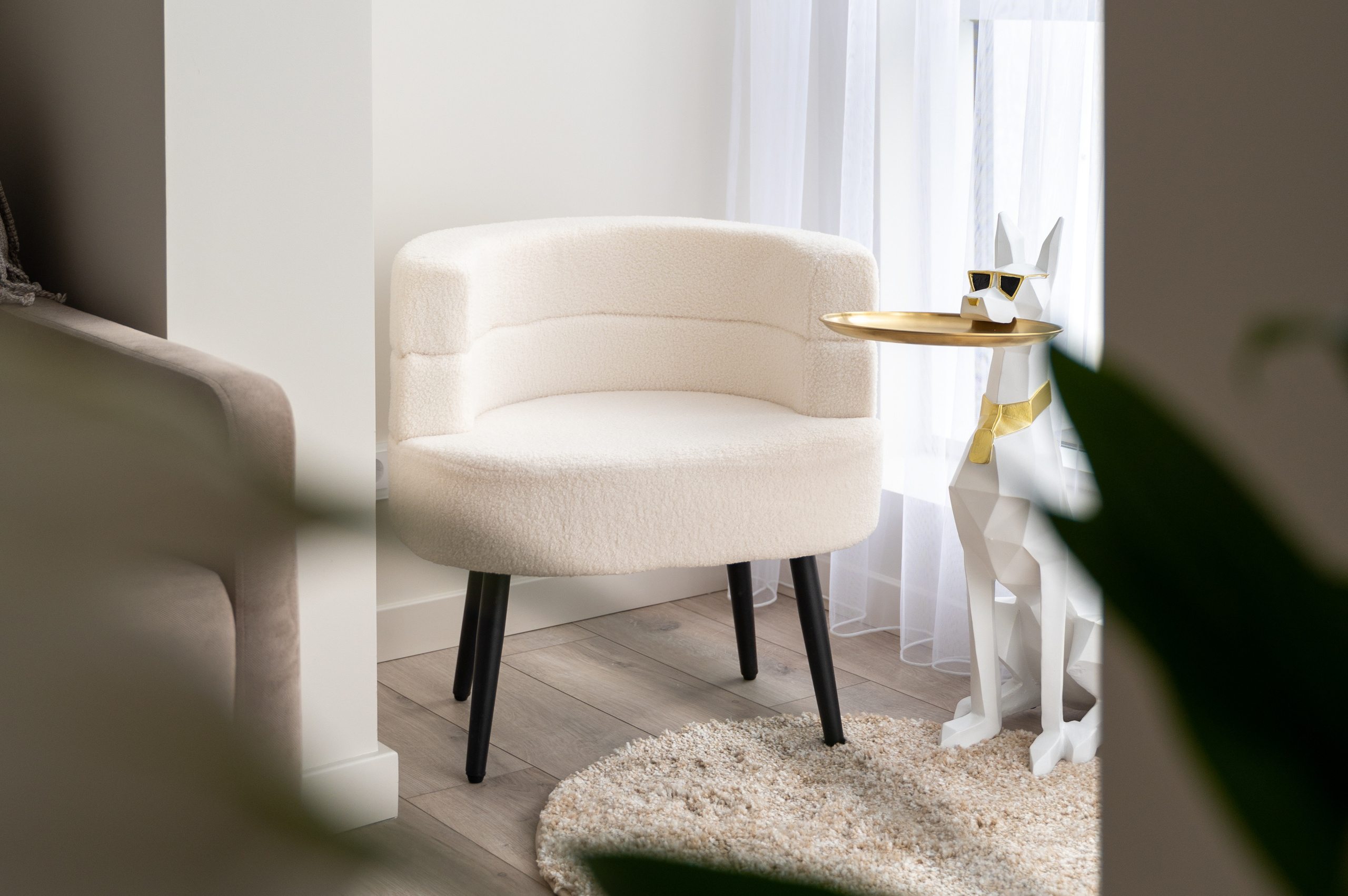 Современная классика в ЖК Альпийский квартал. Интерьерный фотограф в Сочи Элина Габриелян