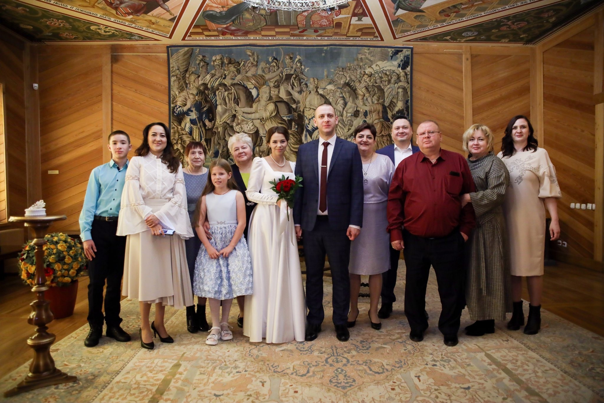 Анастасия и Дмитрий. Роспись Коломенское. Главная