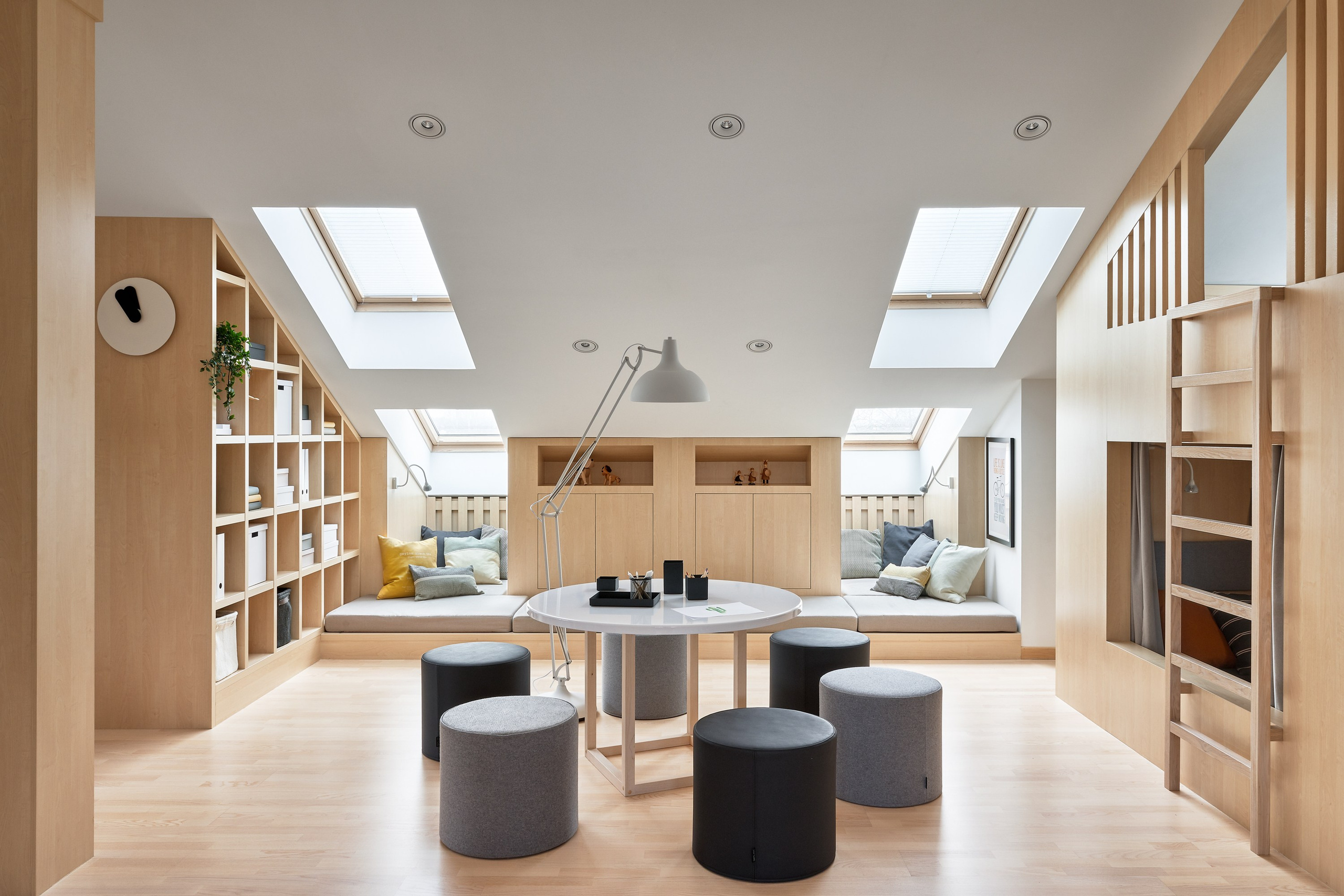 Детская мансарда в Вологде. Фотограф Наталья Вершинина