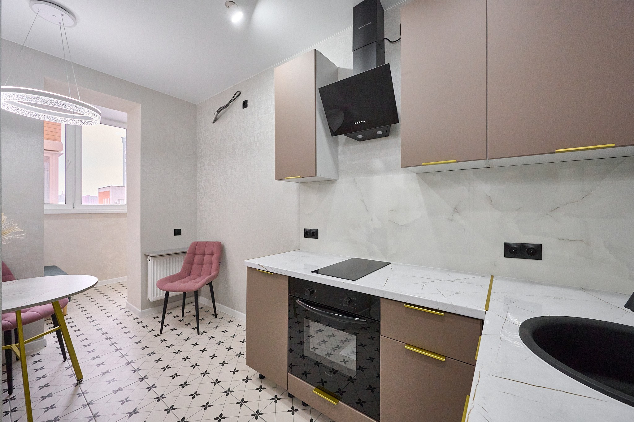 Квартира 147. Интерьерный фотограф в Краснодаре