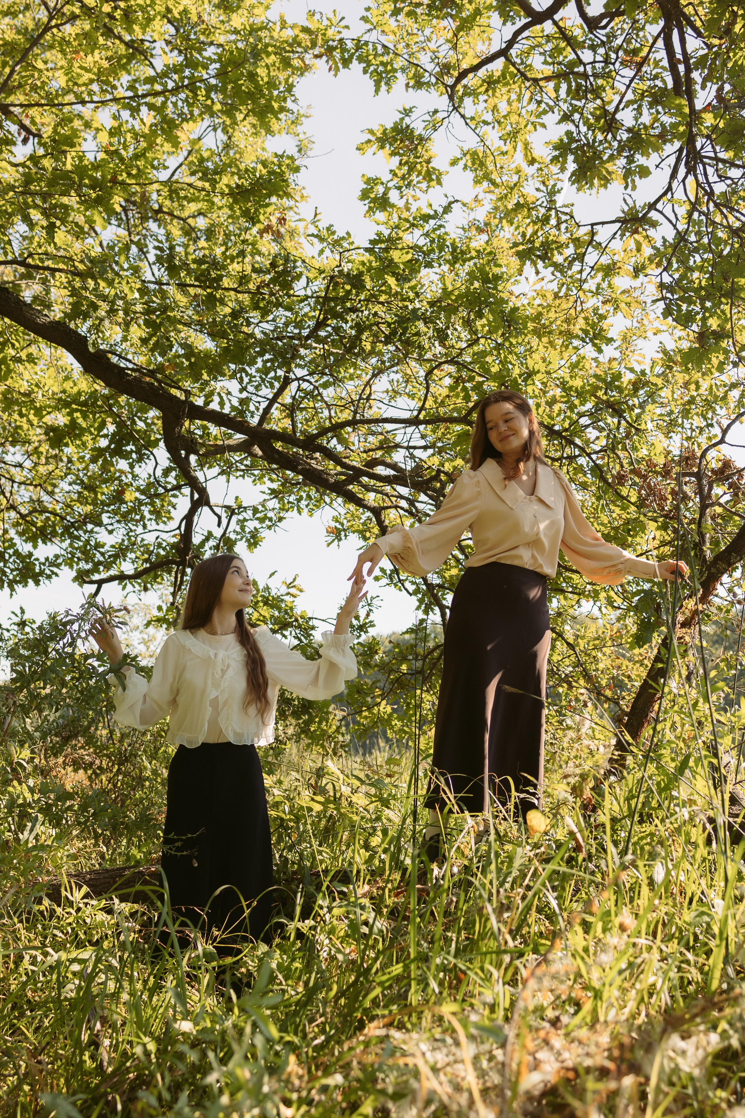 Сестры Юля и Катя. Фотограф в Нижнем Новгороде Креава Ира