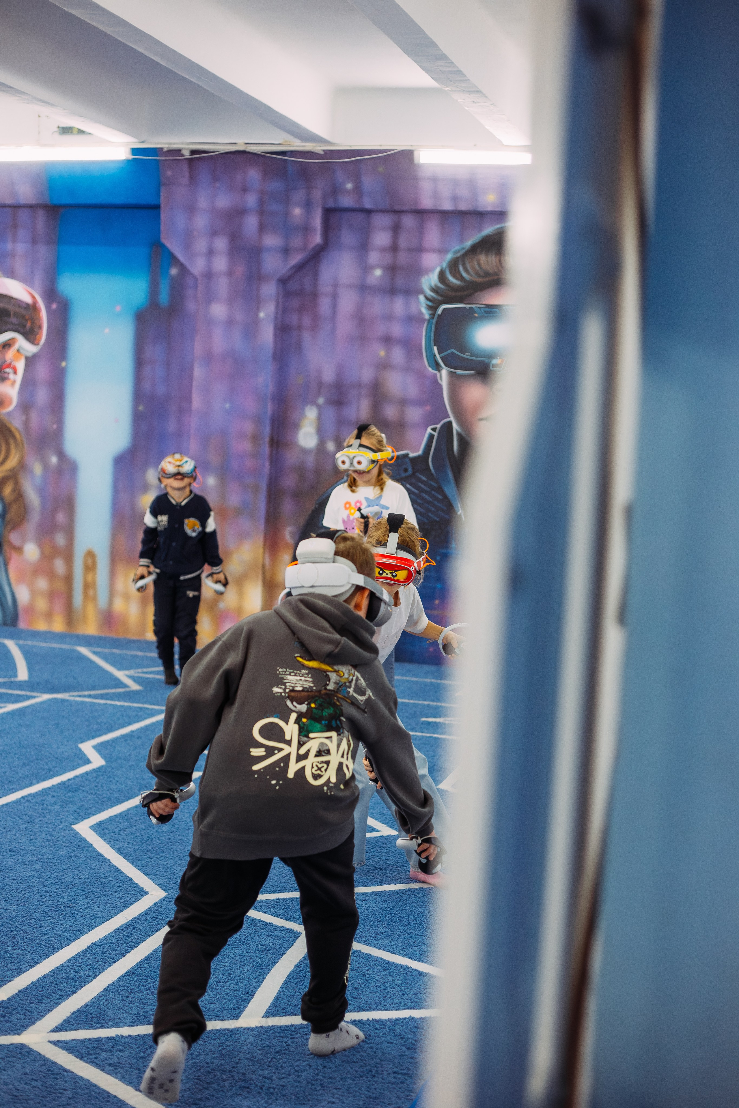 День рождения (PlayCity). Семейный фотограф в Волгограде Надежда Головко