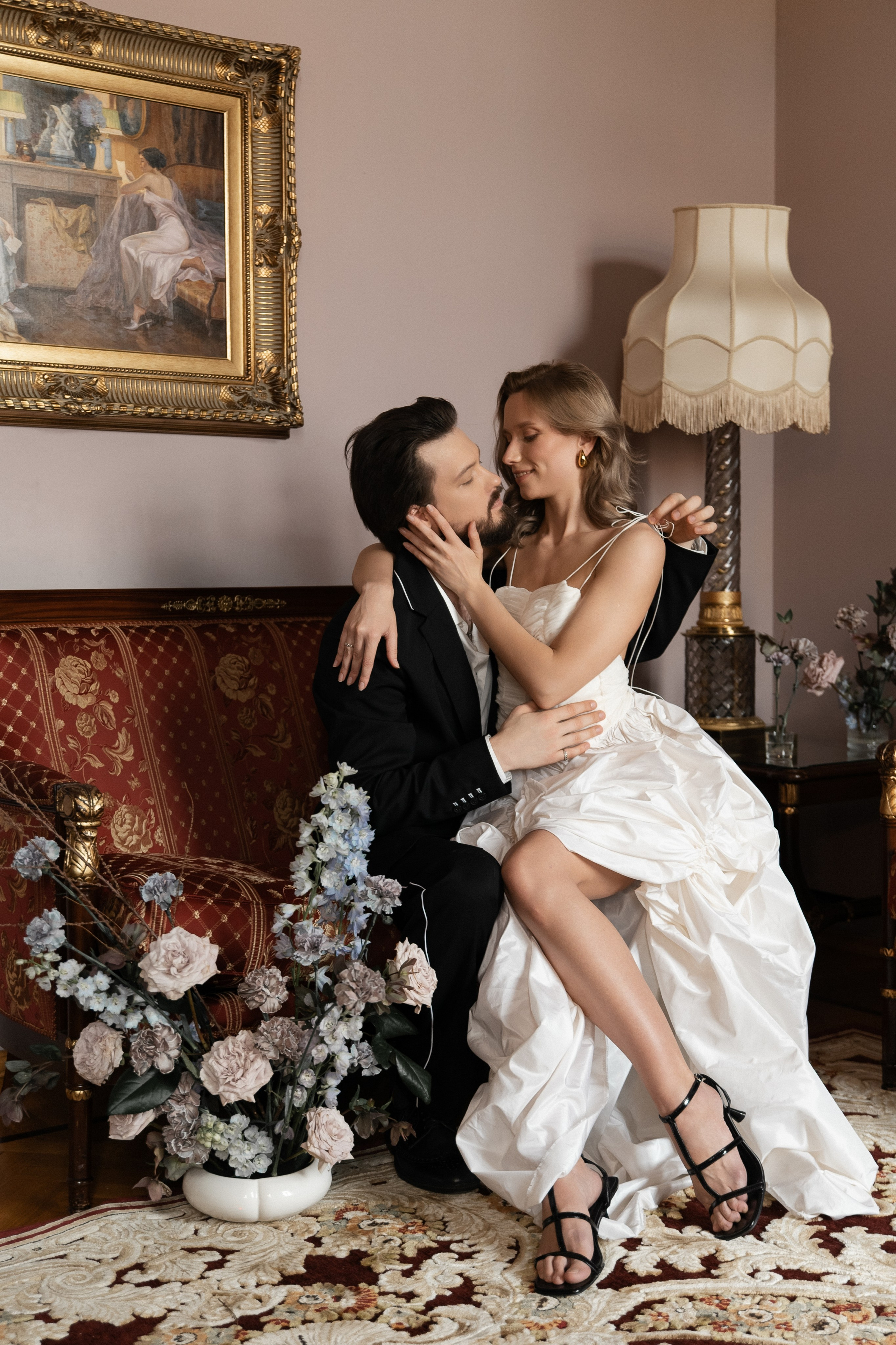 Свадебная фотосессия в гостинице "Националь". Ярослава Ерина — свадебный фотограф в Москве