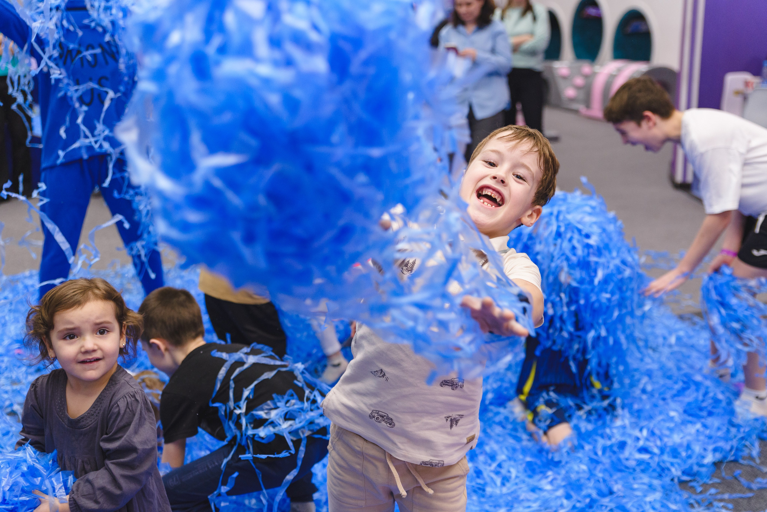 День рождения в бананапарке. Портретный и репортажный фотограф в Санкт-Петербурге