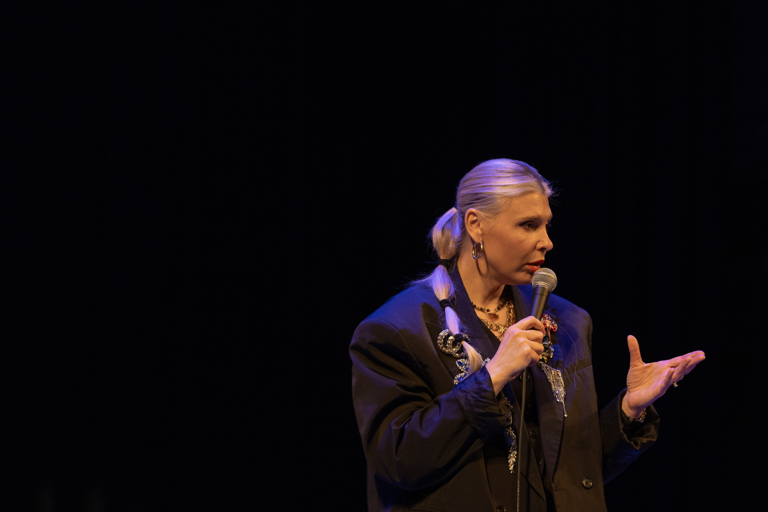 Сольный Standup Валерии Яковлевой. Фотограф Юлия Мальцева