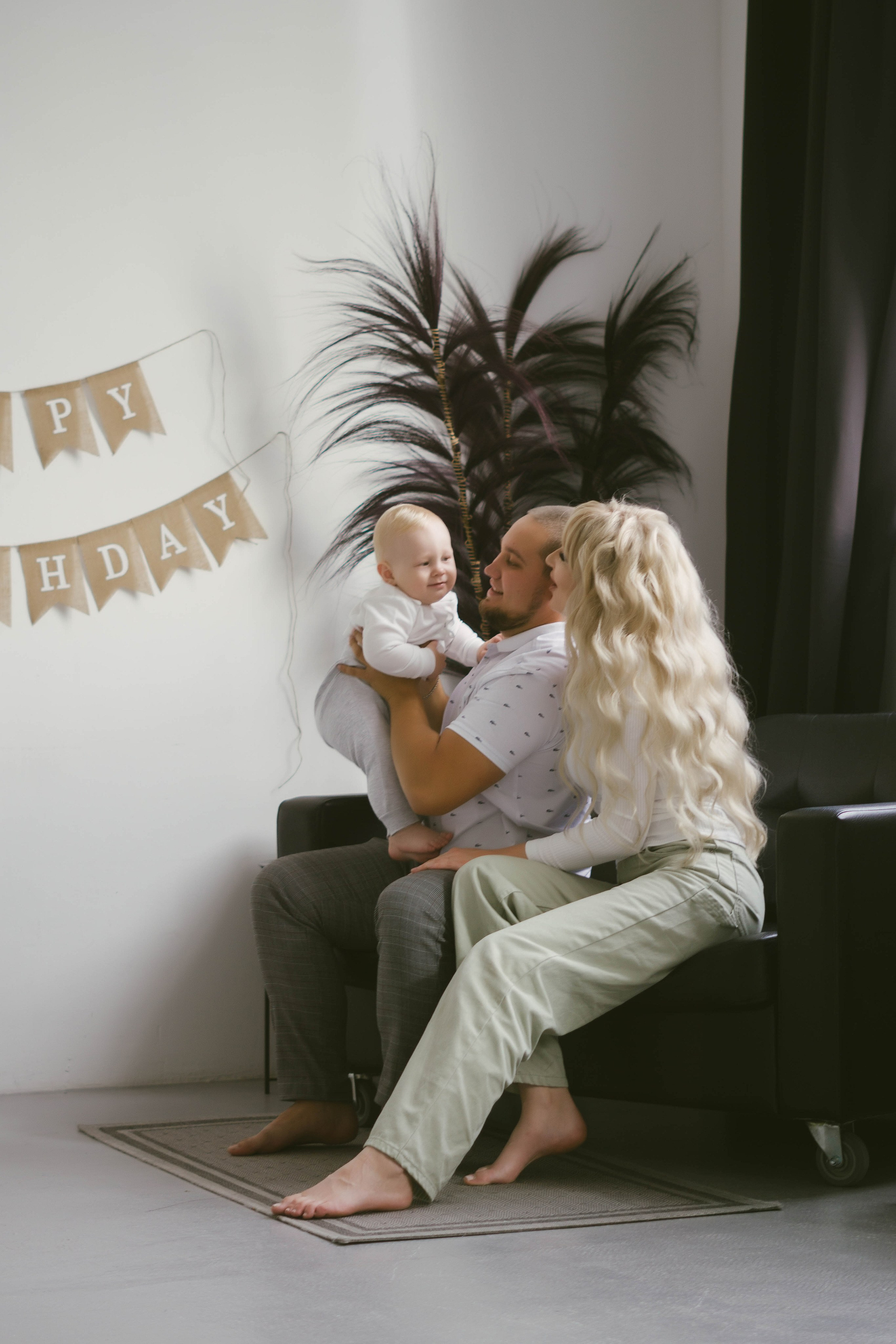 Съёмка для семьи Фатеевых. Фотограф в Липецке и Москве Рыкова Юлия