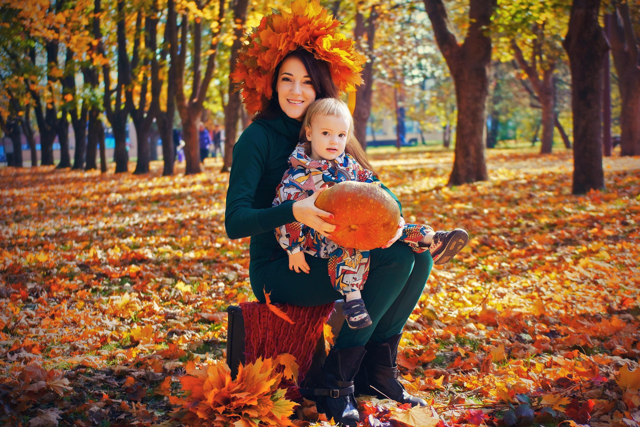 ПОСТАНОВОЧНЫЕ СЪЁМКИ. Фотографы из солнечного Краснодара Вадим и Надежда Митус