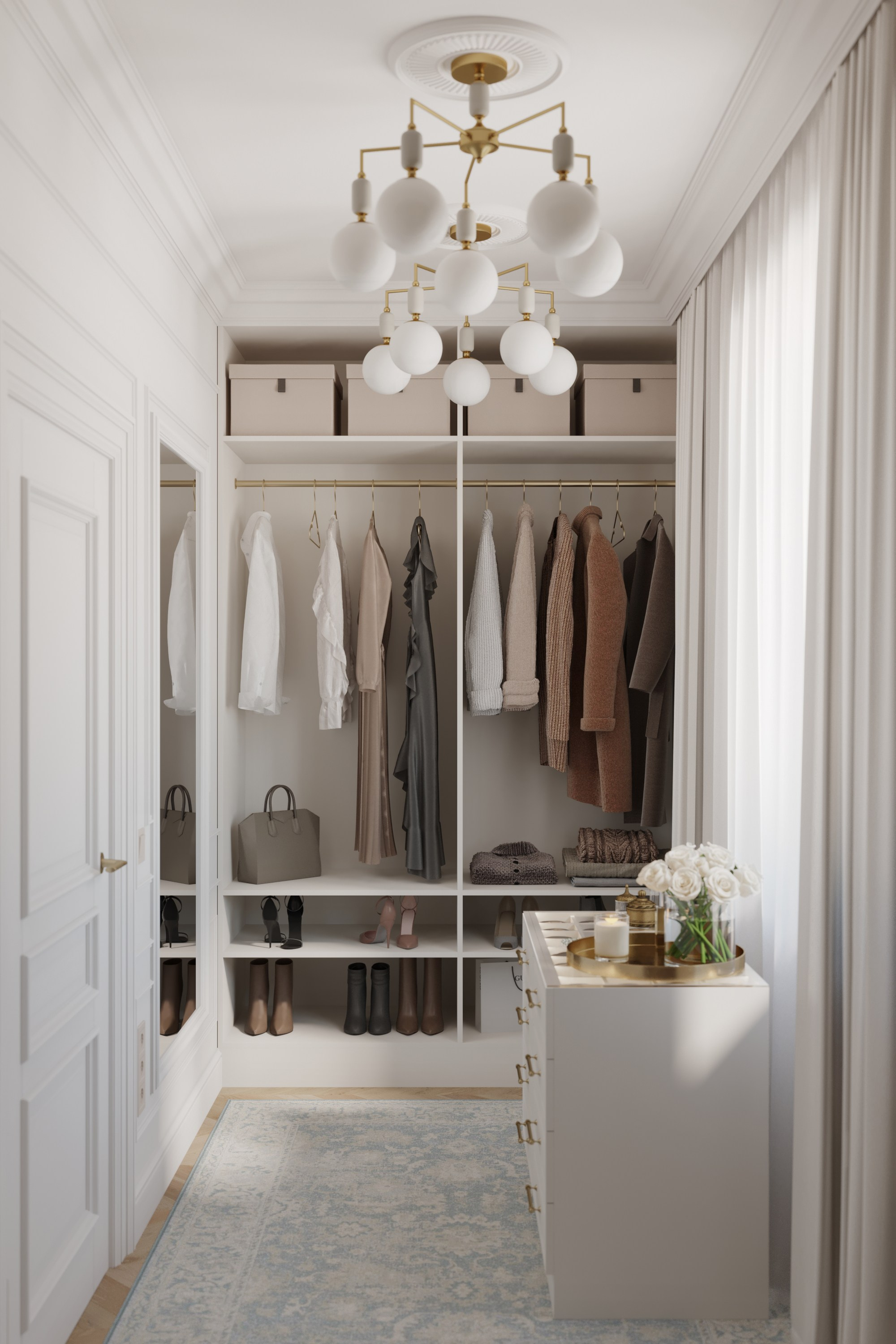 Дом 320 м² для большой семьи в Парижском стиле🤍