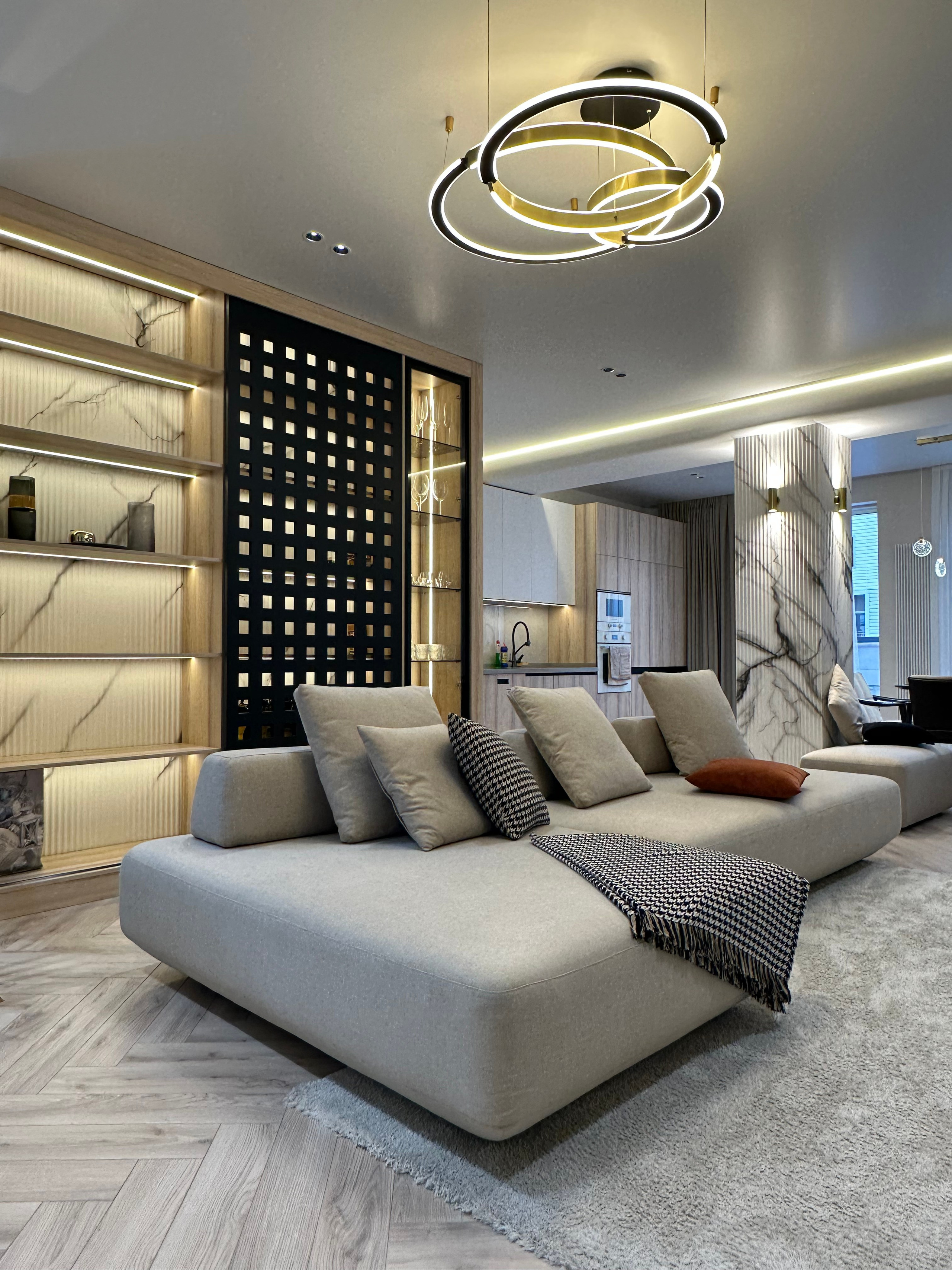 ЖК «Lotus Terrace» 180 м². Room Design Studio