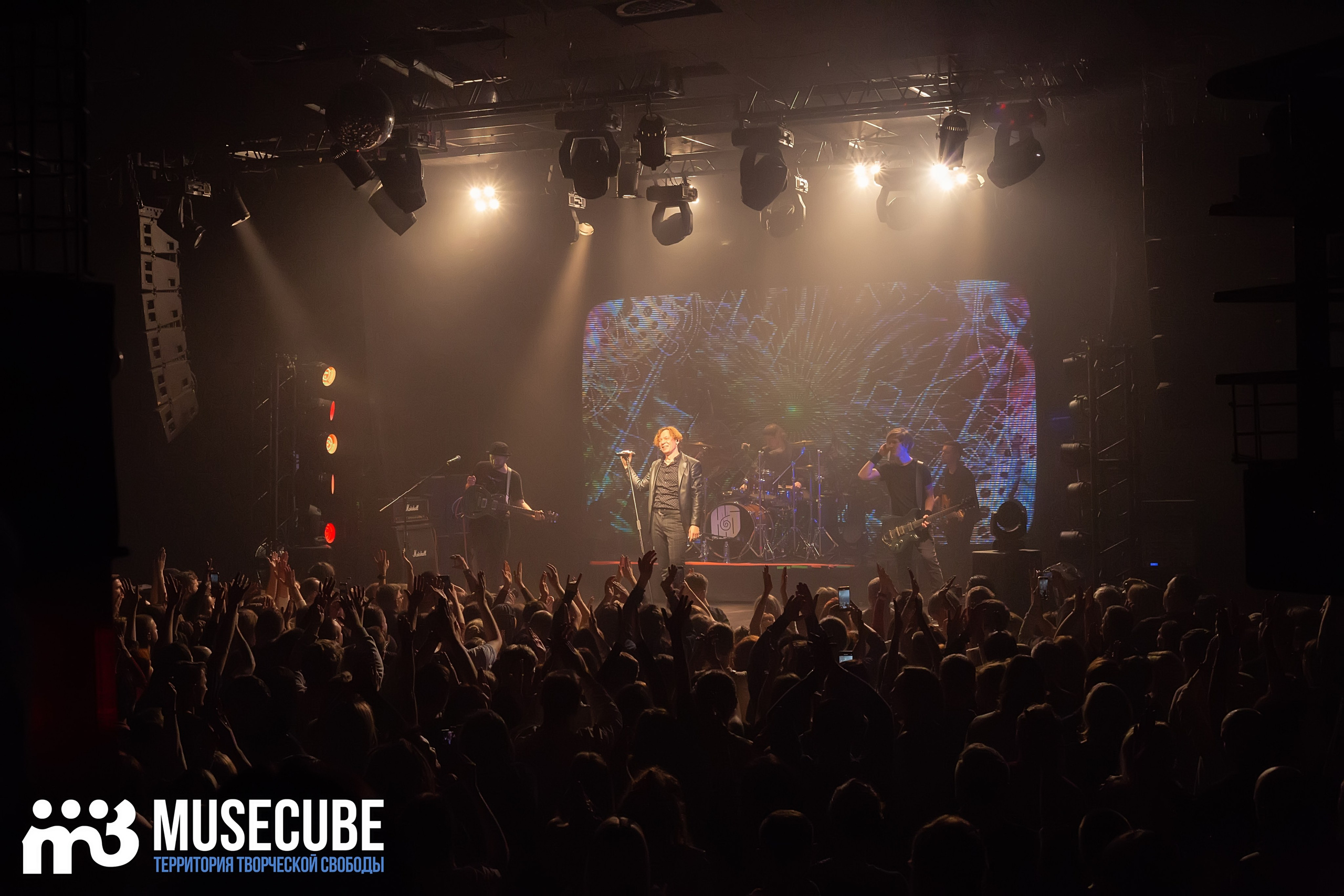 Фотосъемка концерта Найк Борзов Космонавт СПБ. Портретные фотосессии, контент-съемки, репортаж