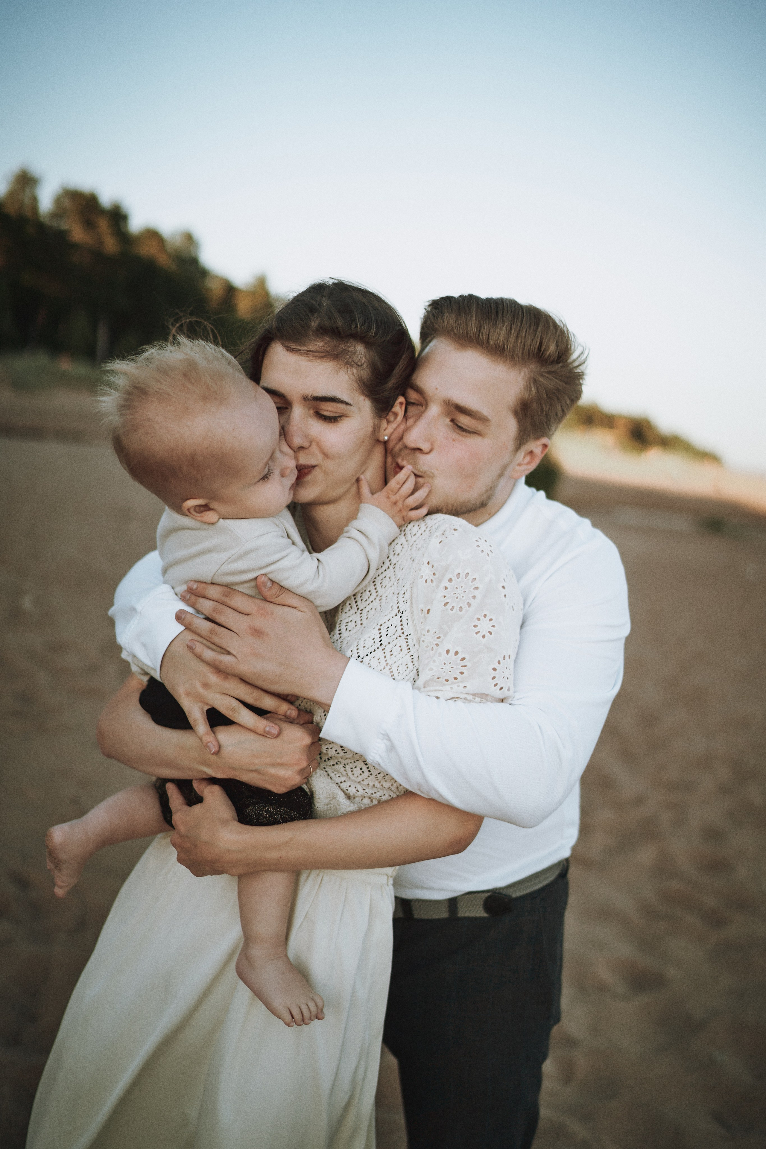 Лиза, Илья и Миша. Фотограф в Санкт-Петербурге | Аня Маленчук