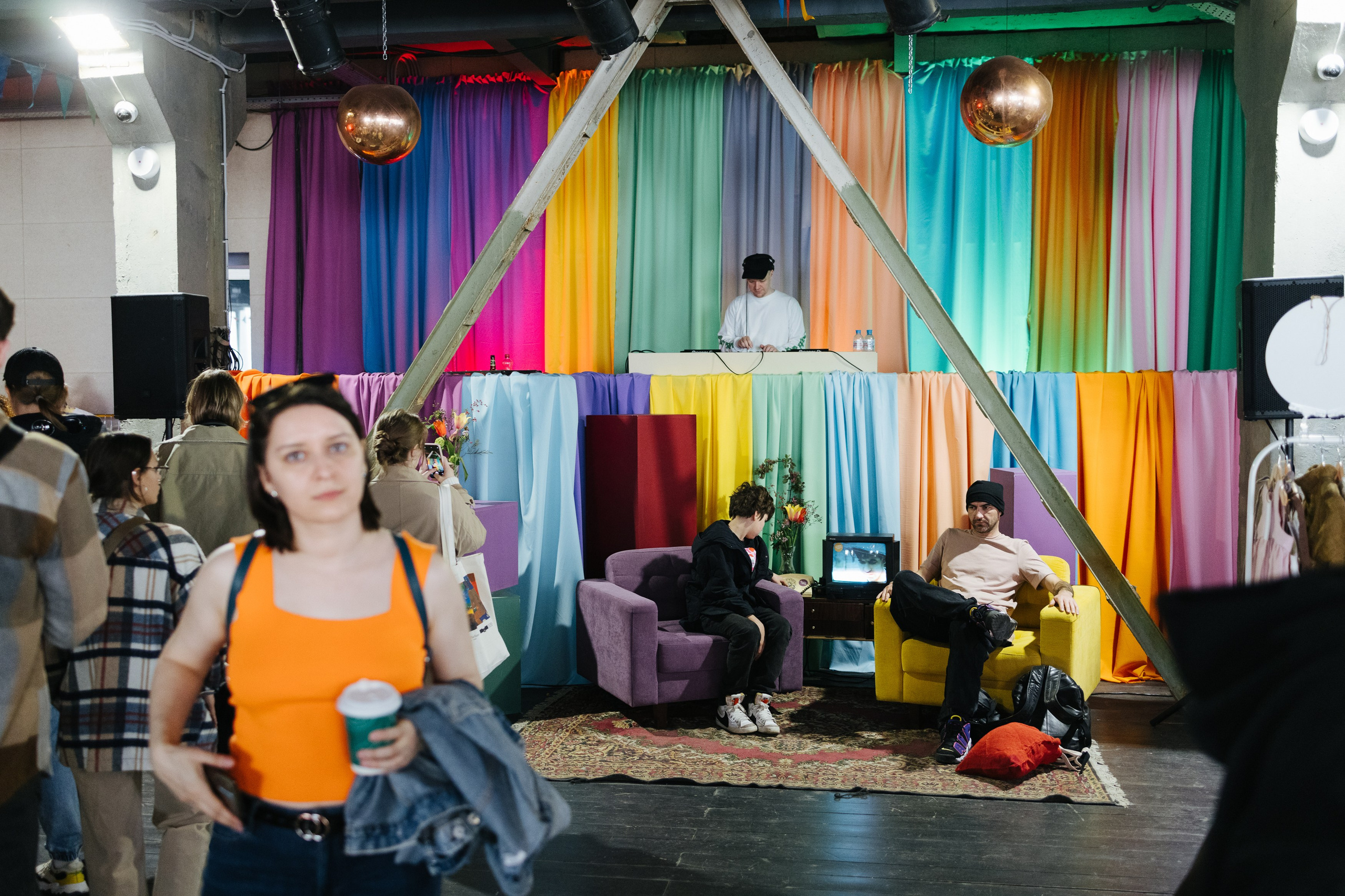 22–23 апреля 2023 в пространстве «Поле». Фотоотчеты «Ламбада-маркета»