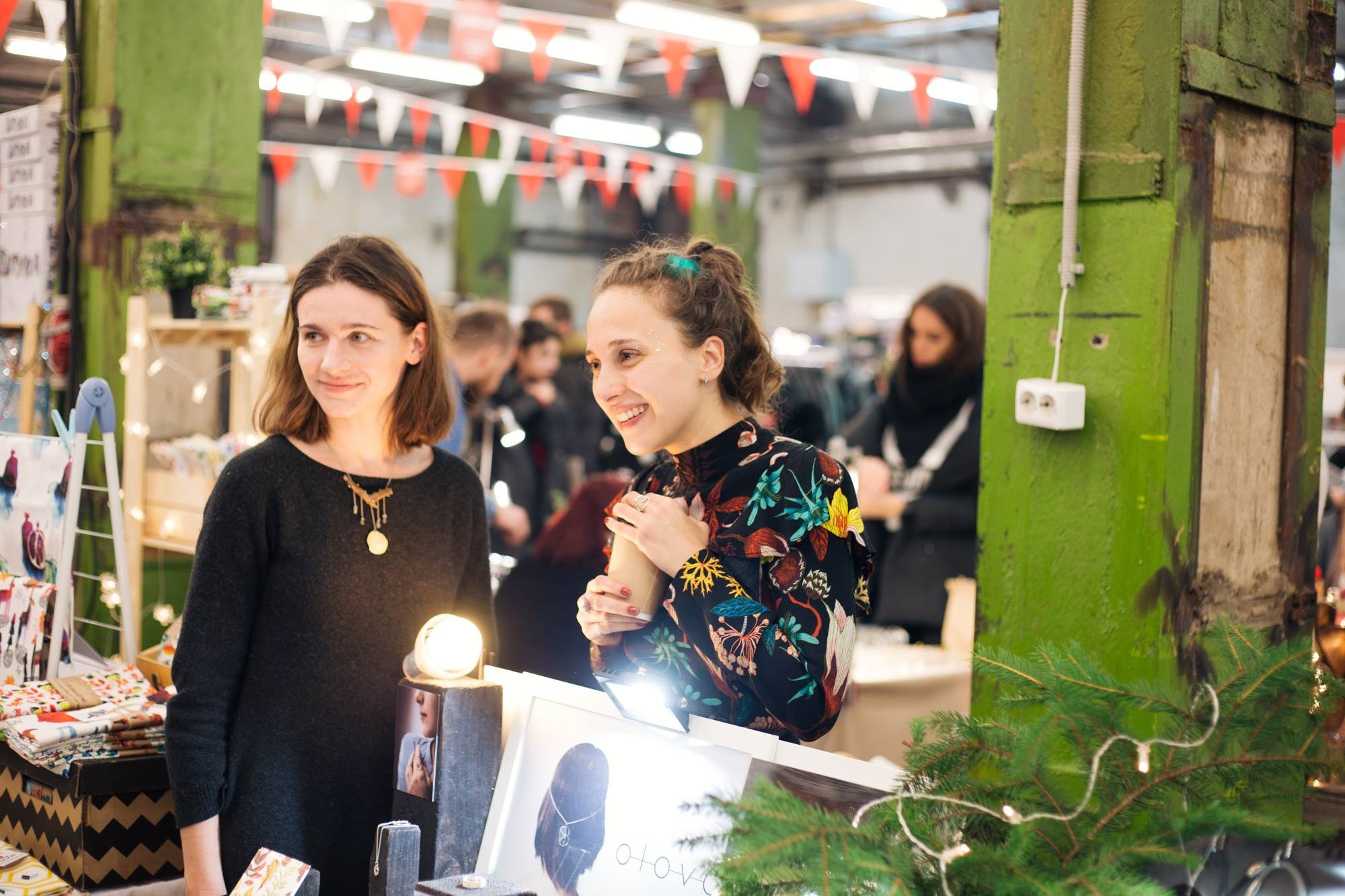 22–24 декабря 2017 на Трехгорной мануфактуре / День 1 / фото Людмила Савельева. Фотоотчеты «Ламбада-маркета»