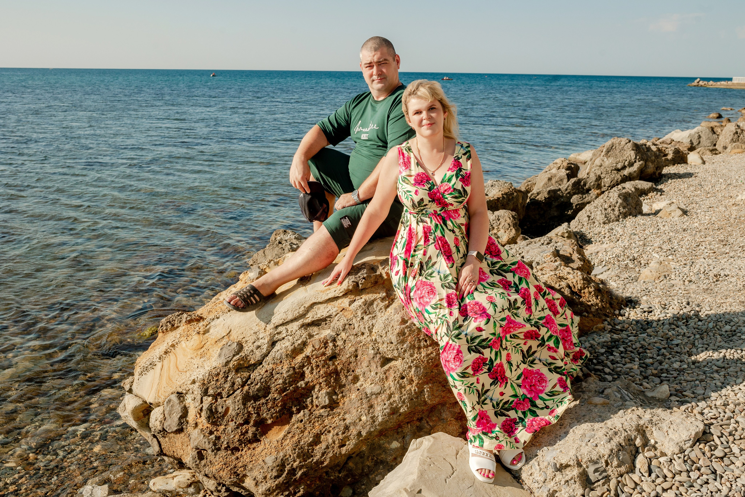 Любовь и Михаил. Wedding and family photographer in Gelendzhik Victoria Balashova