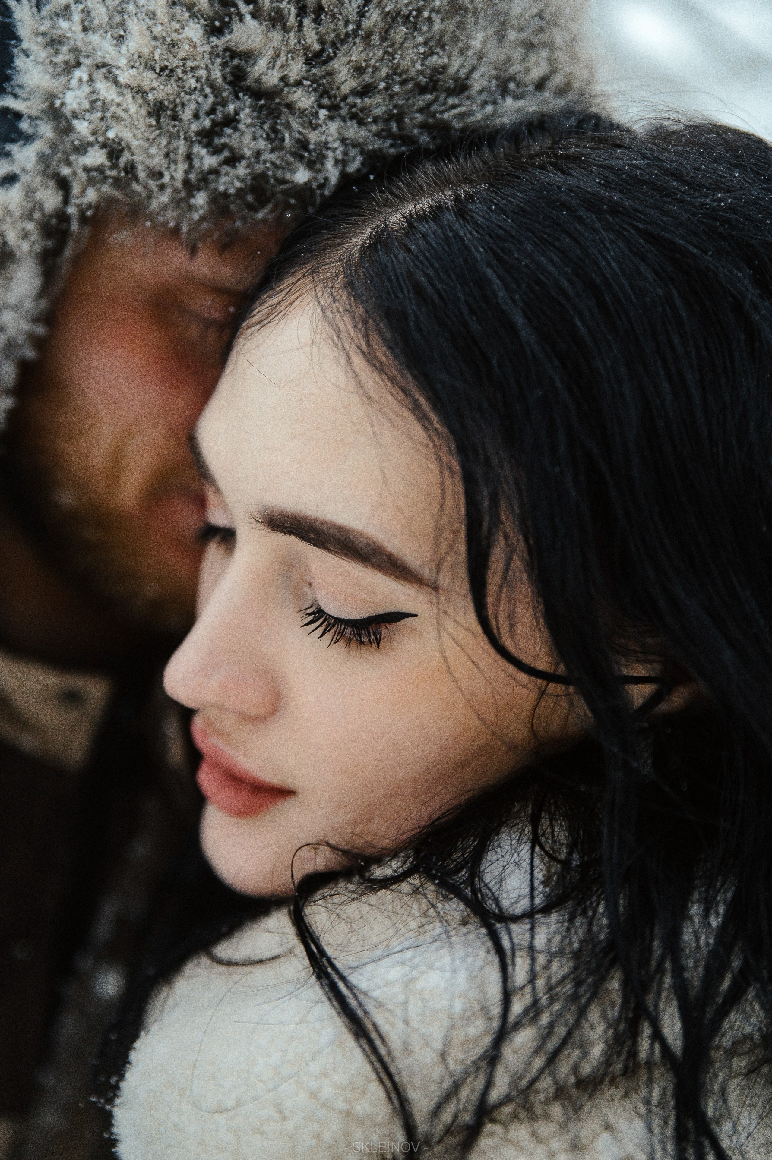 Снежная прогулка. Свадебный и travel фотограф в Волгограде, Сочи, Домбае, Европе