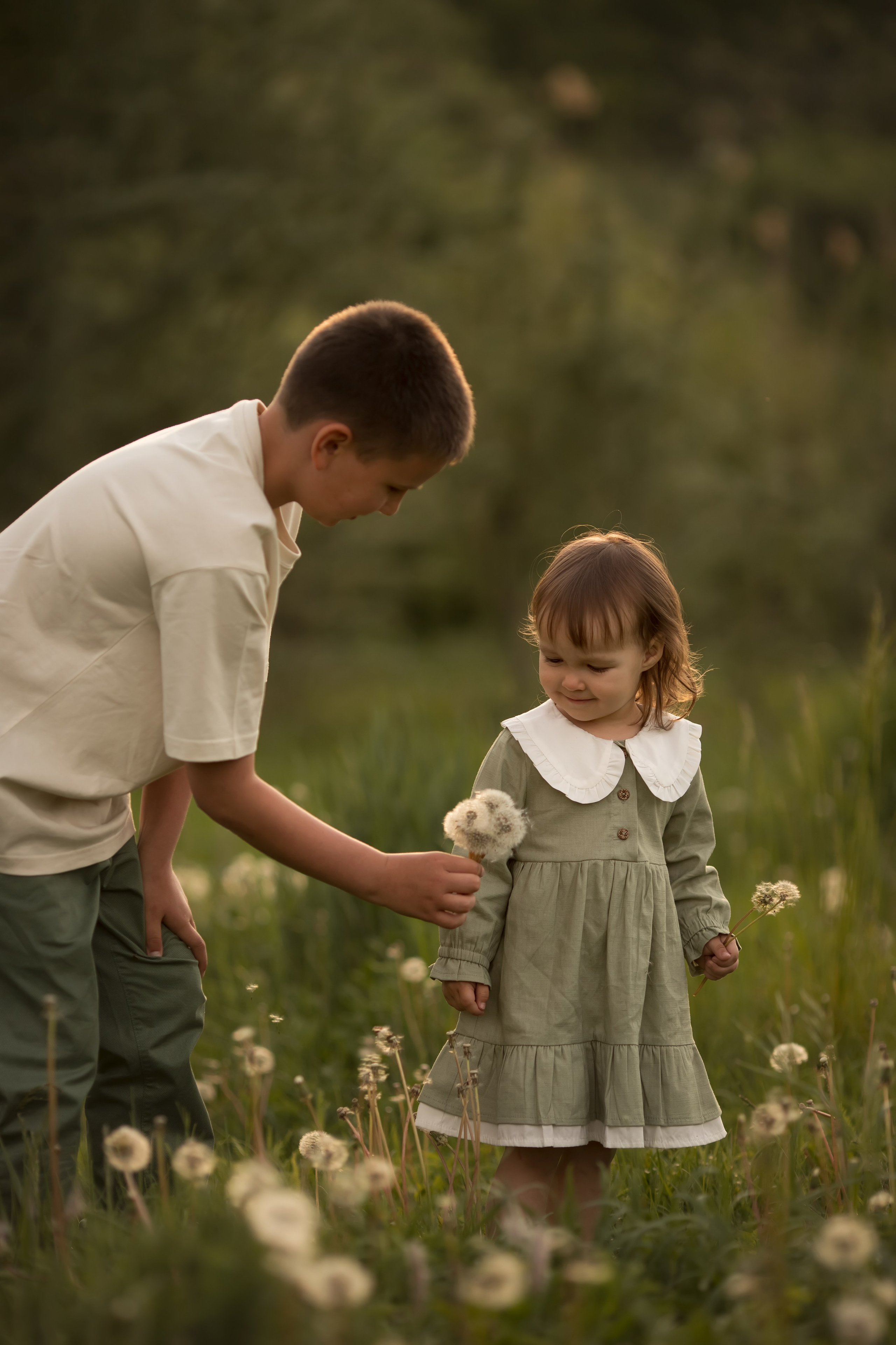 Легкость лета. Семейный и детский фотограф в Саратове Полина Коткина