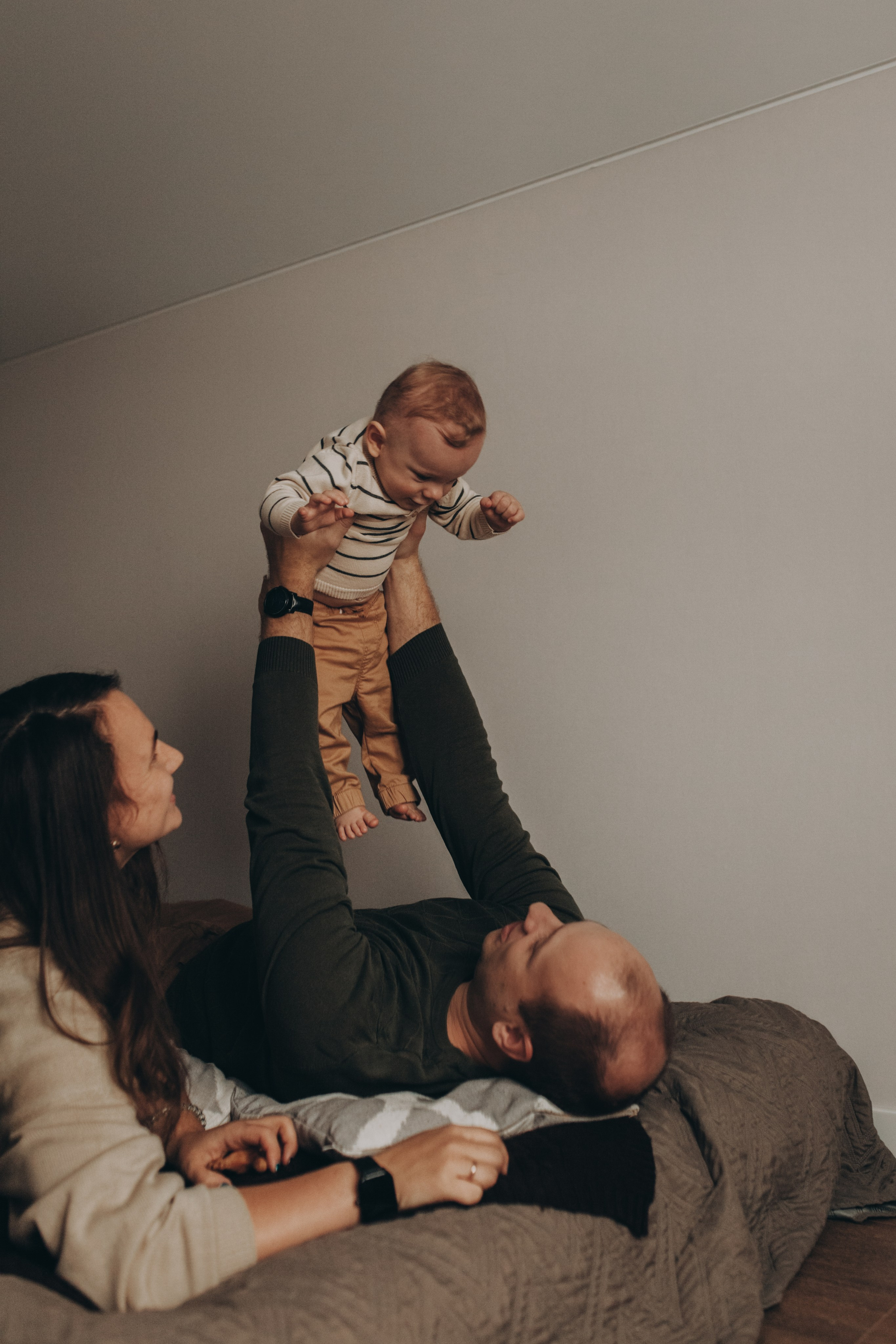 Аня, Глеб. Семейный фотограф Полина Сарина Москва