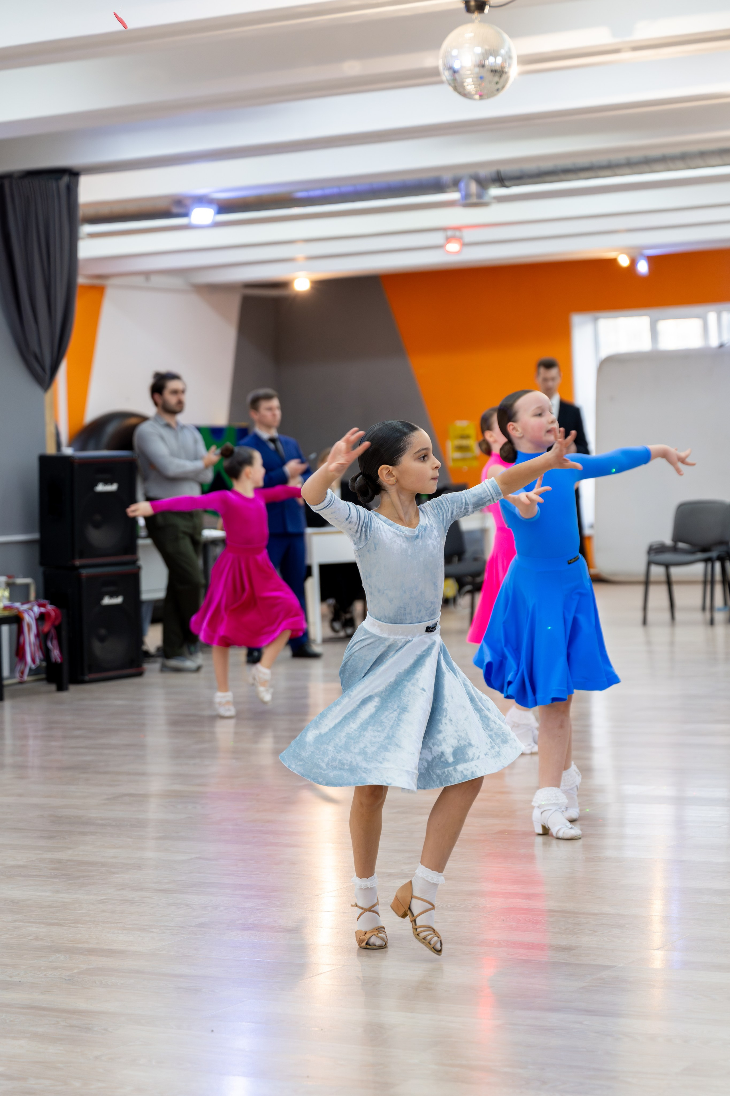 Турнир 29 марта 2026. КонТакт — спортивные бальные танцы в Москве