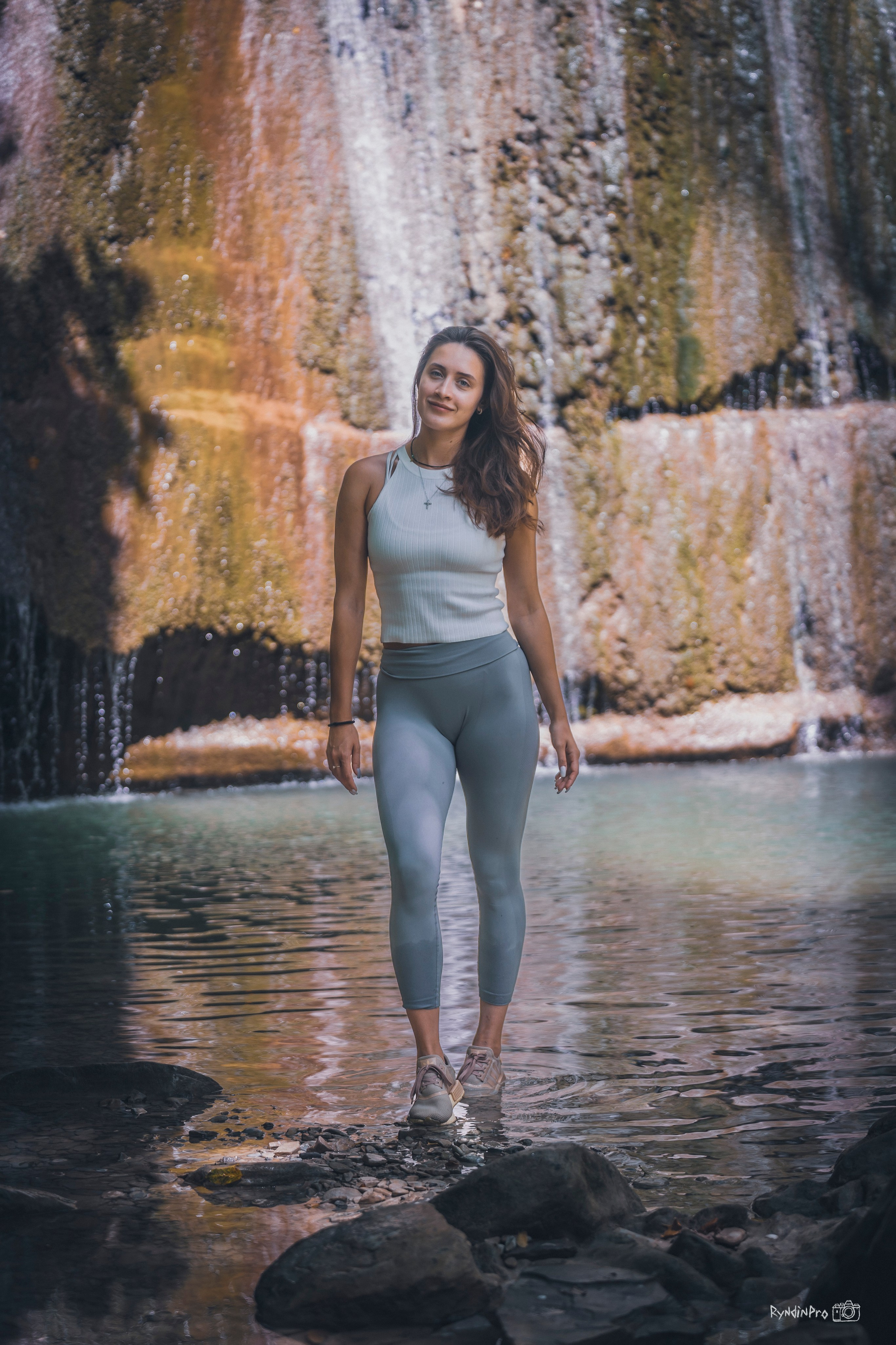 Поход на водопады Куаго с командой Мадьяр 23.07.24. Репортажный фотограф в Краснодаре Рындин Дмитрий