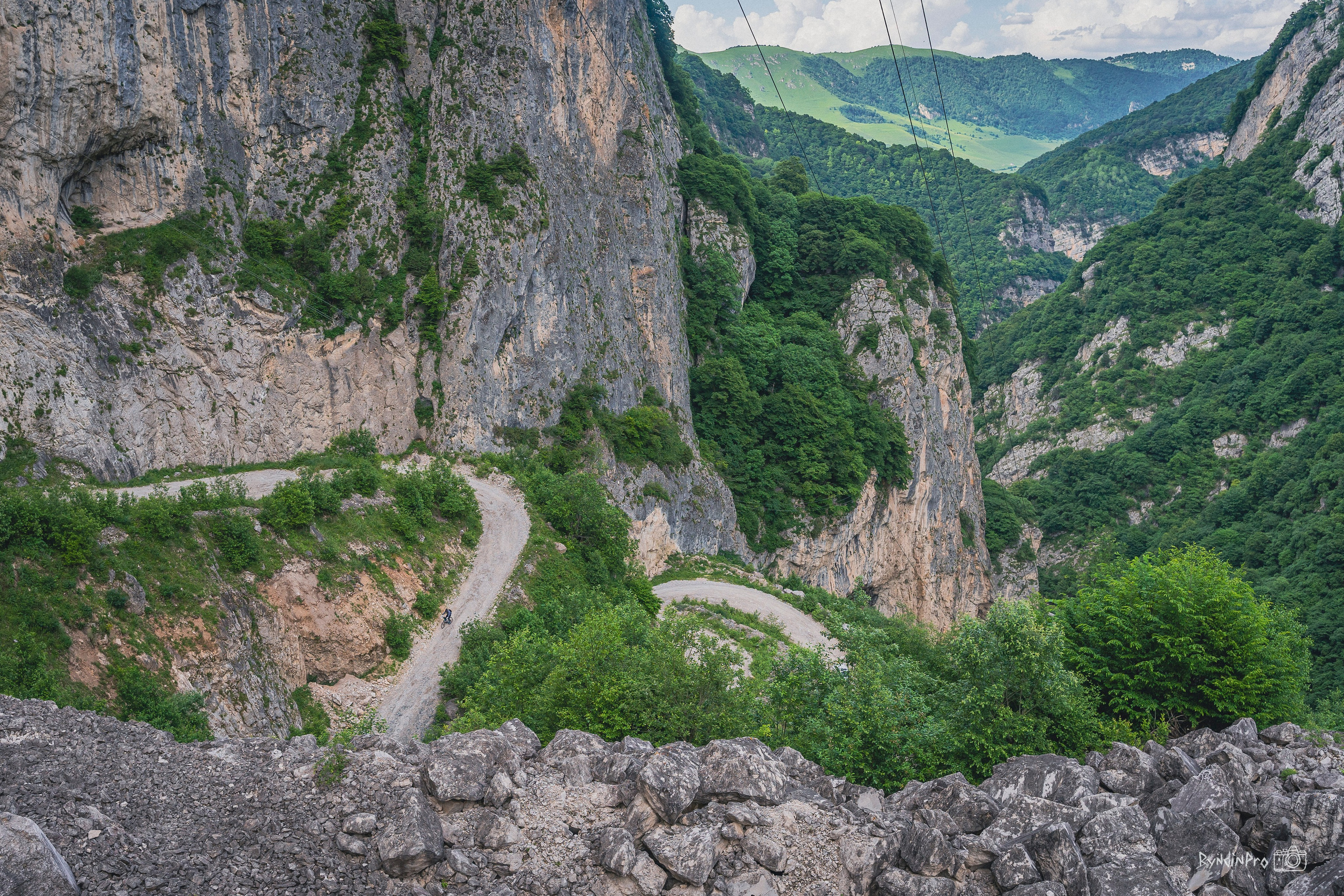 Велотур Осетия 16.06.2024 Ковальтур. Репортажный фотограф в Краснодаре Рындин Дмитрий