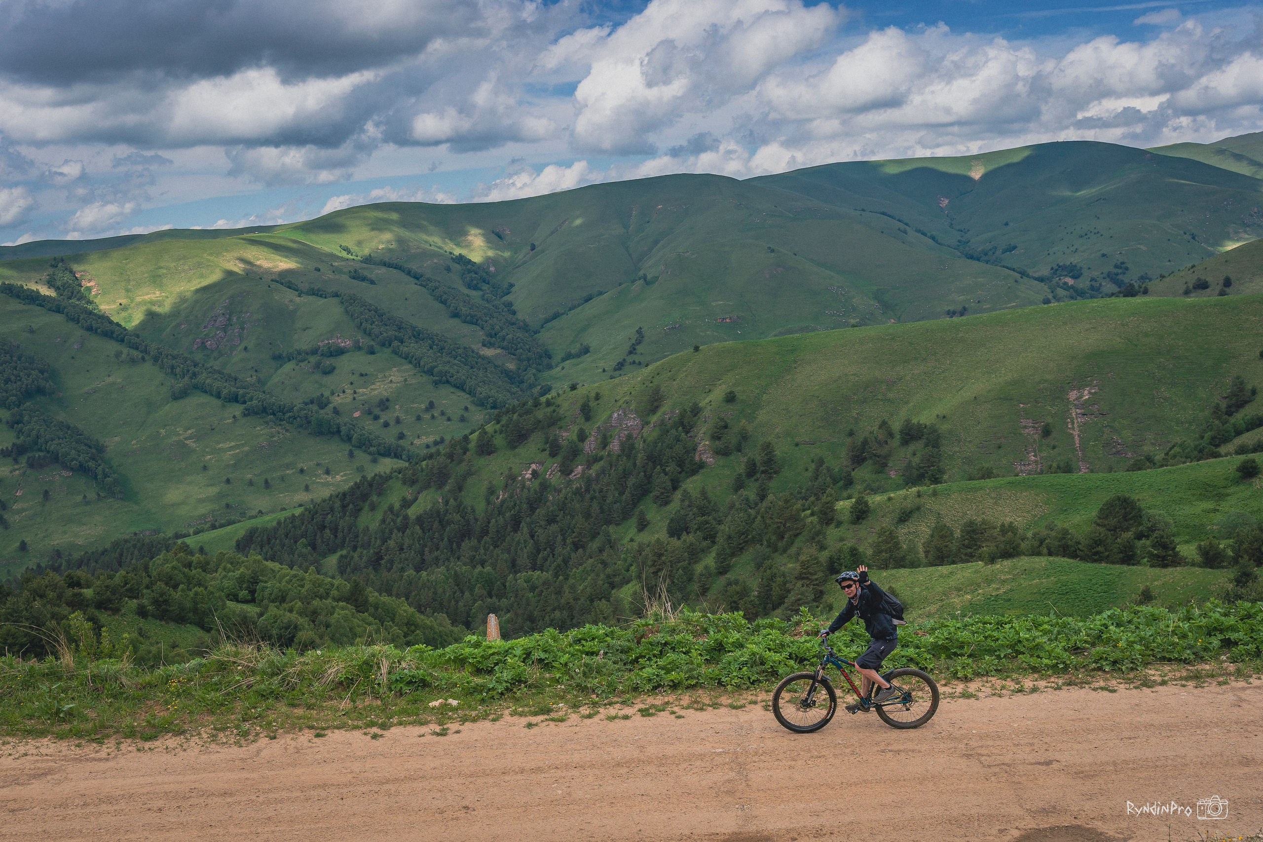 Велотур Худес и плато Канжол 08.06.24 Ковальтур. Репортажный фотограф в Краснодаре Рындин Дмитрий