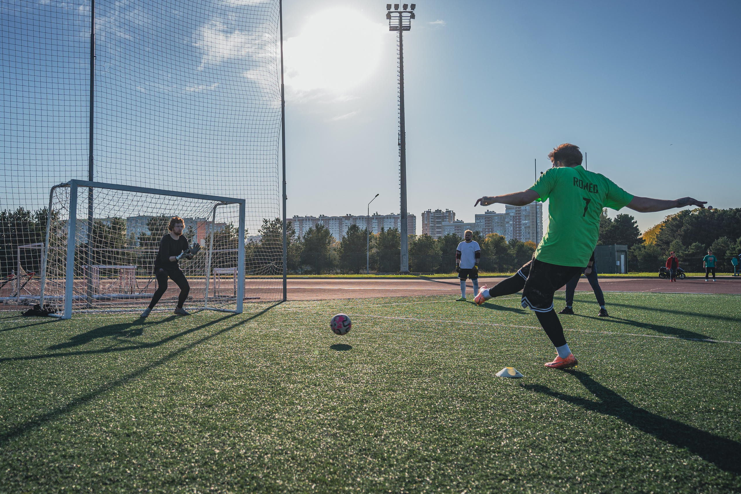 Чемпионат по футболу Мадьяр 15.10.23. Репортажный фотограф в Краснодаре Рындин Дмитрий