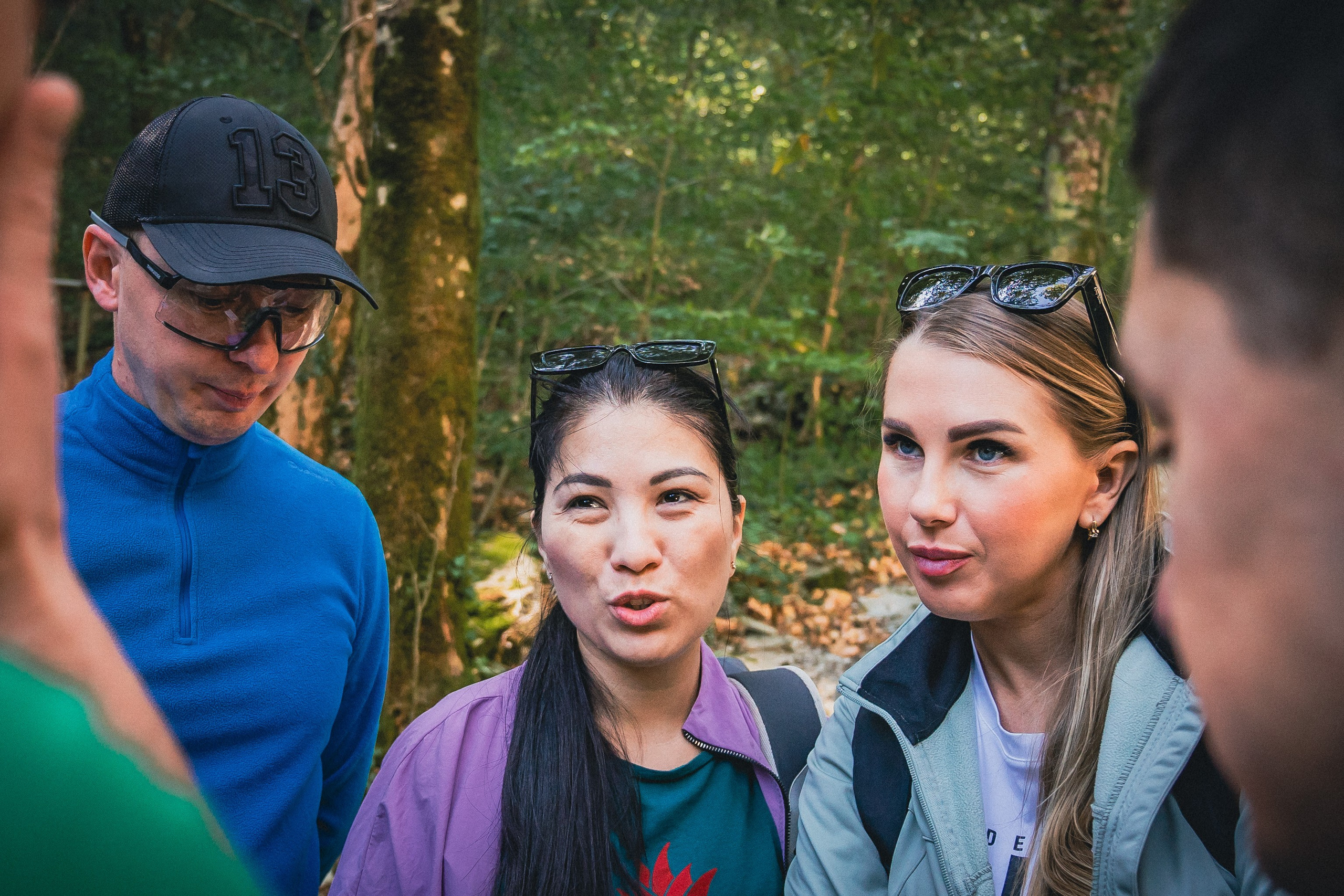 Поход на Полковничьи водопады АСК 26.09.23. Репортажный фотограф в Краснодаре Рындин Дмитрий