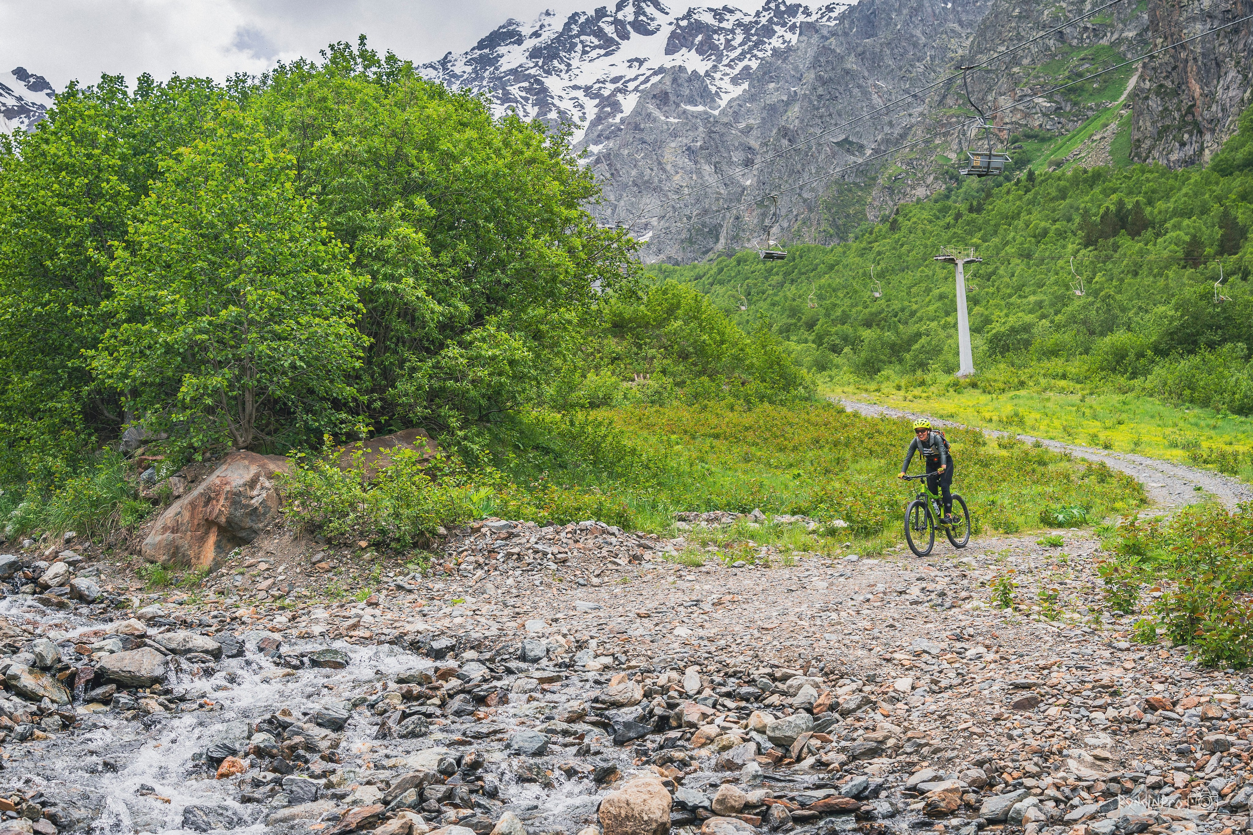 Велотур Осетия 16.06.2024 Ковальтур. Репортажный фотограф в Краснодаре Рындин Дмитрий