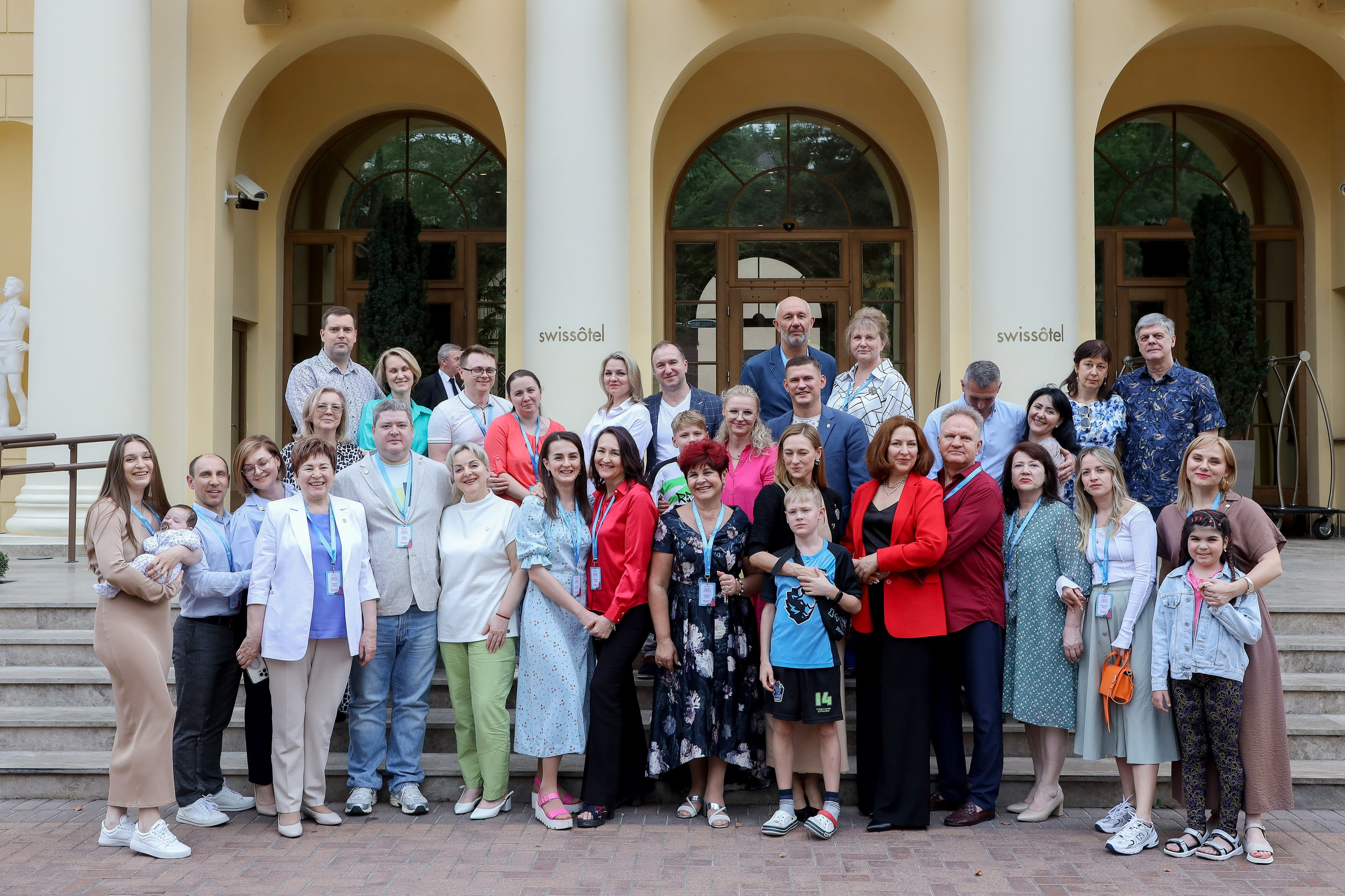 NSP Конференция в Сочи. Фотограф Антон Чупринин