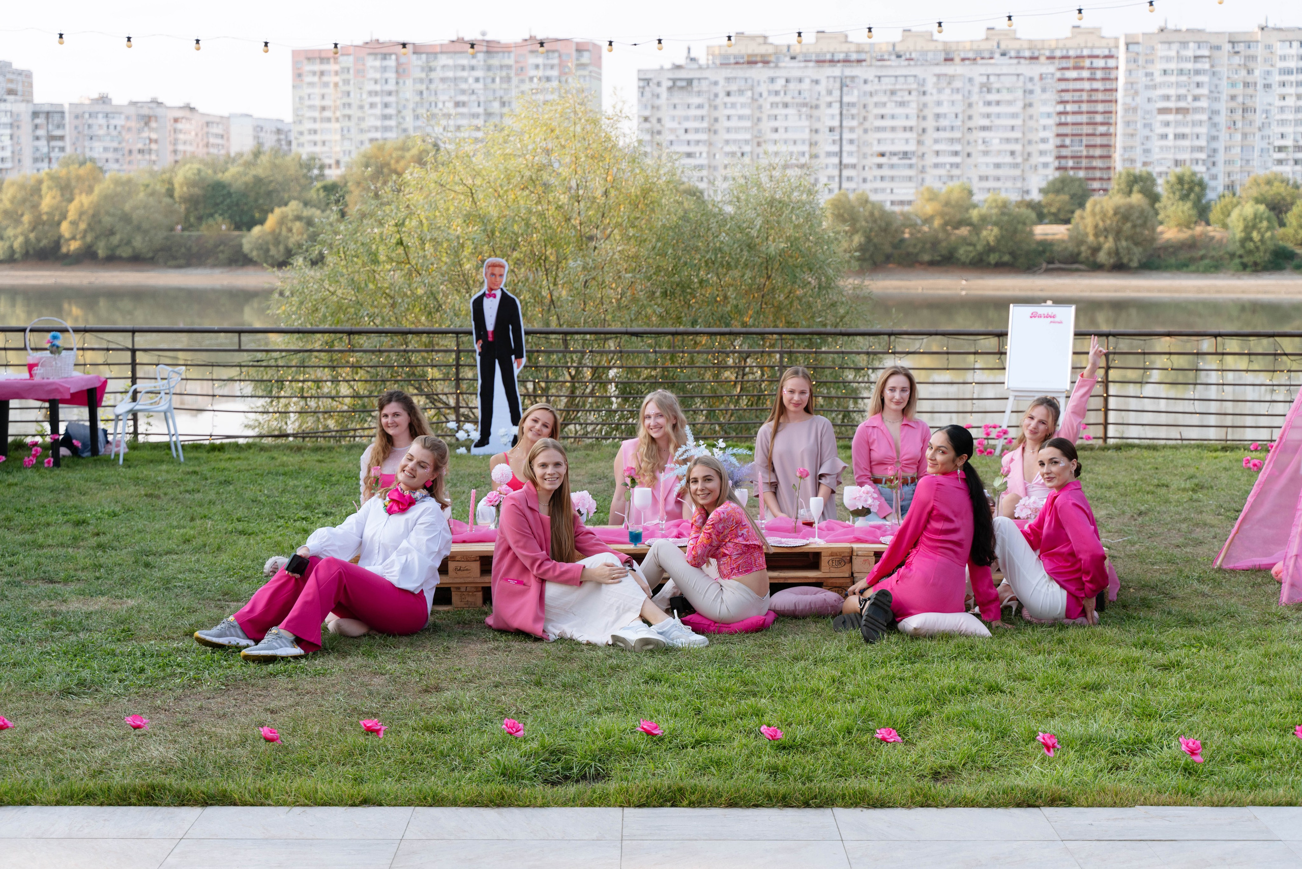 Barbie Пикник. Свадебный фотограф в Краснодаре и Санкт-Петербурге Евгения Алексеева