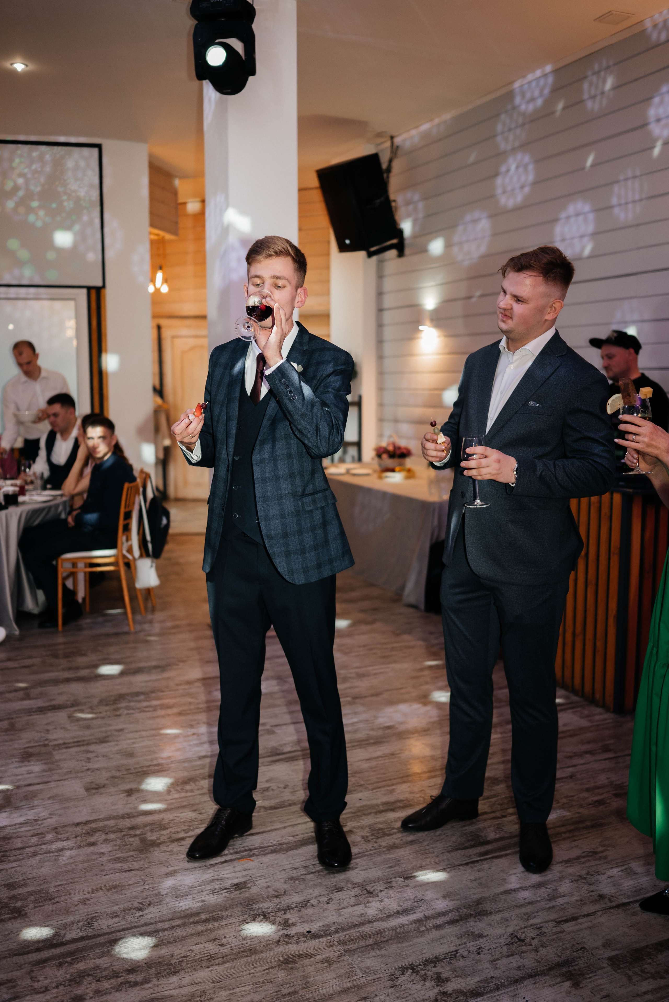 Свадебный банкет. Главная