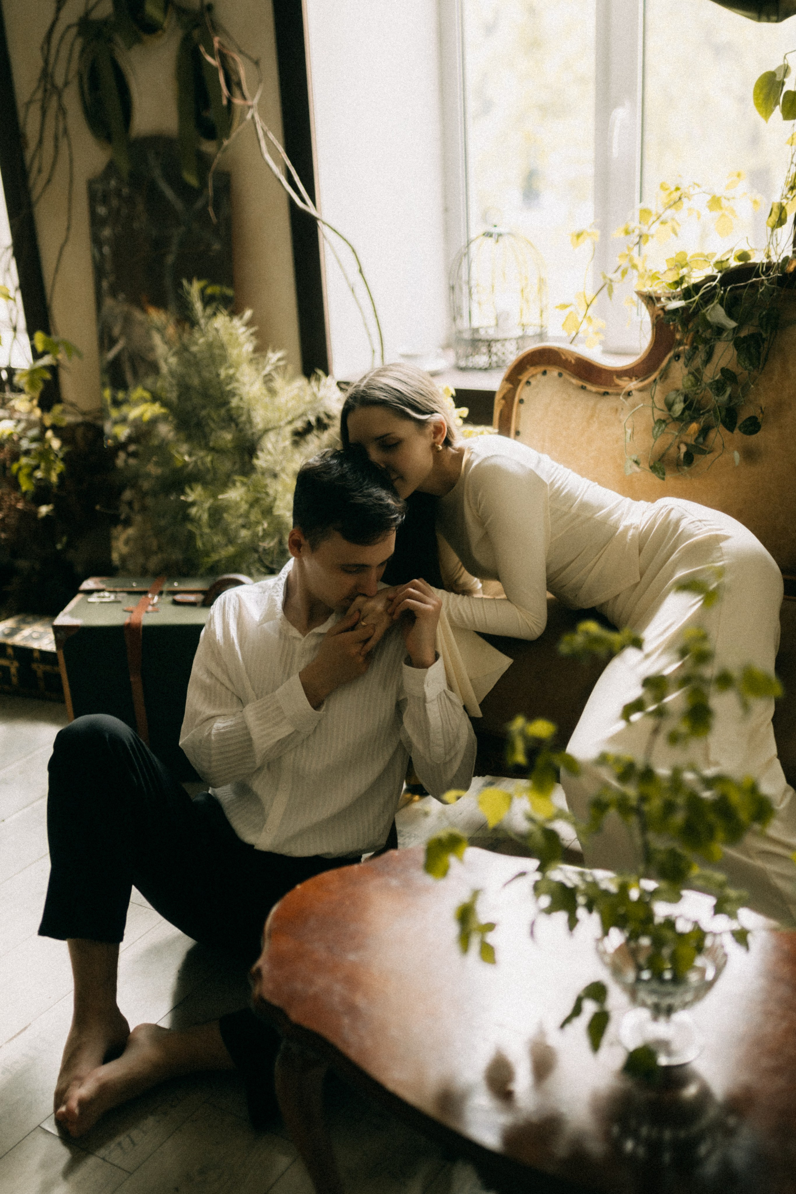 Маша и Андрей. Фотограф в Санкт-Петербурге