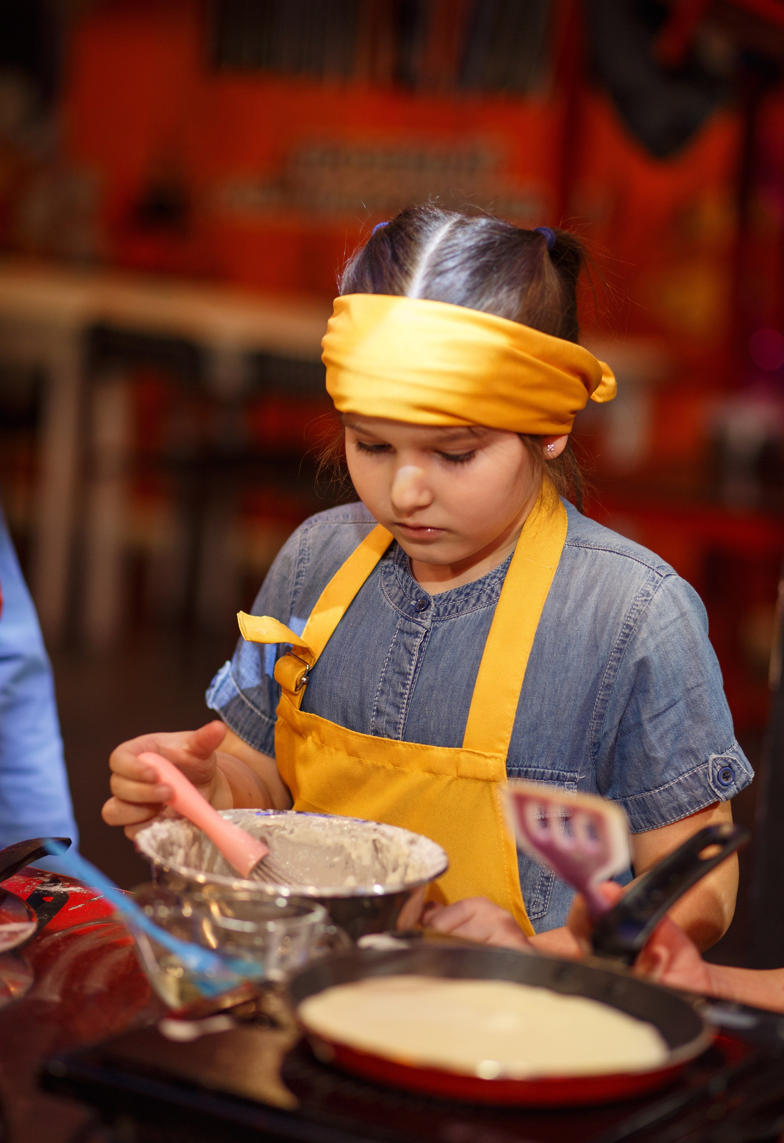 Кулинарный день рождения. Семейный и детский фотограф в Нижнем Новгороде
