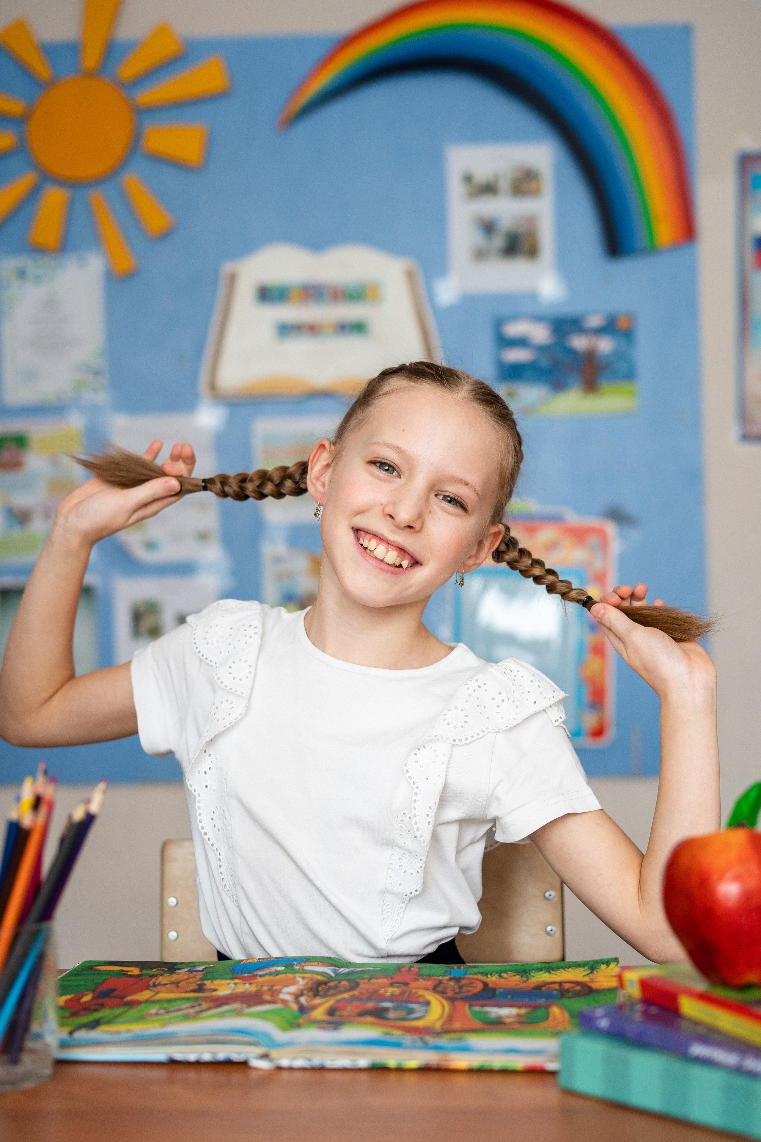 Начальная школа. Студия детской фотографии CHIK STUDIO