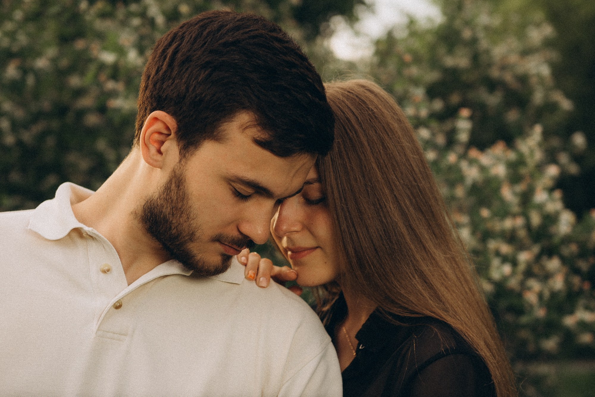 Глеб & Анастасия. Прогулка по речному. Портретный фотограф в Новосибирске Василий Дан
