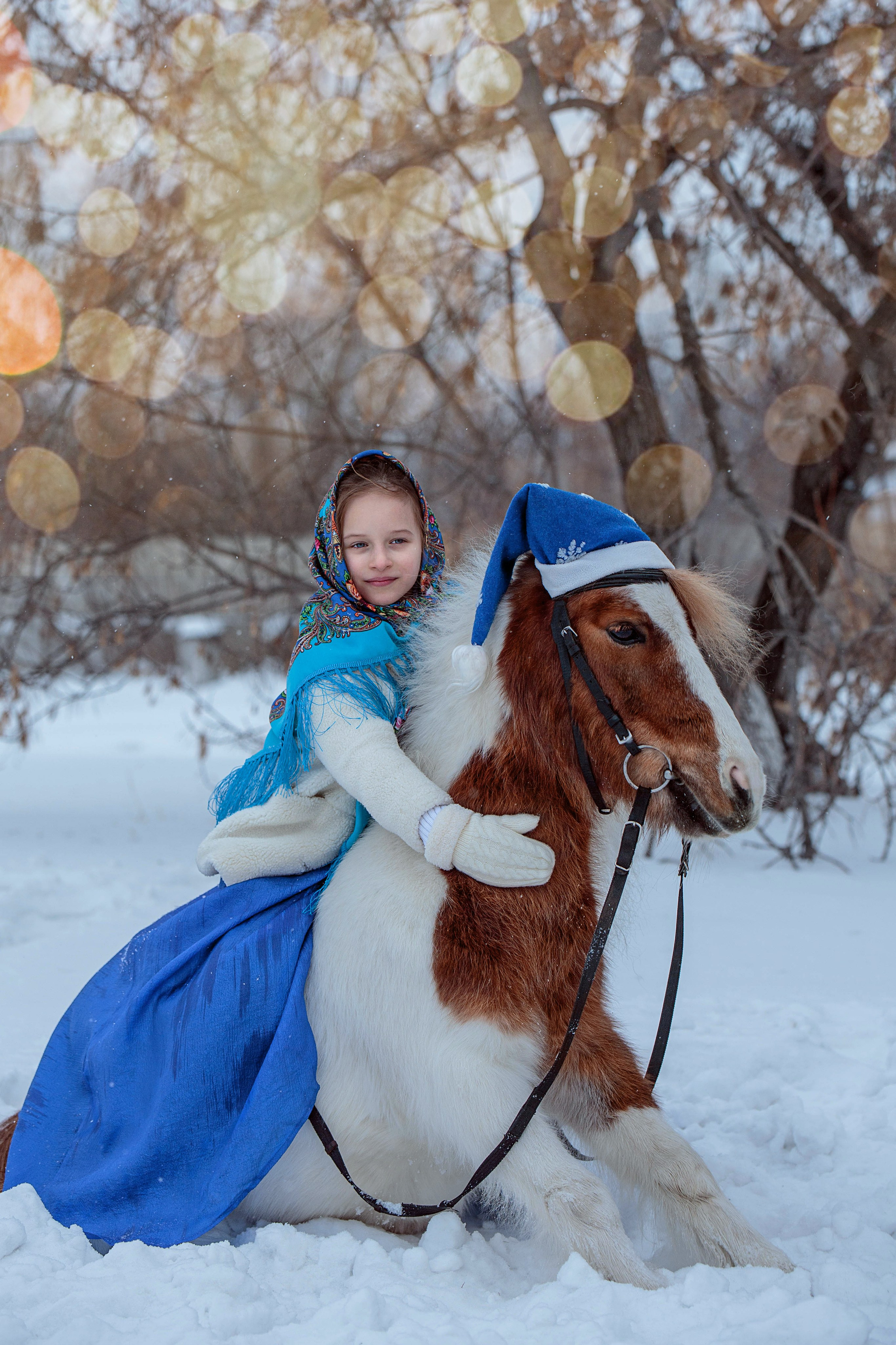 Пони и дети. Конный фотограф в Красноярске — Любовь Похабова