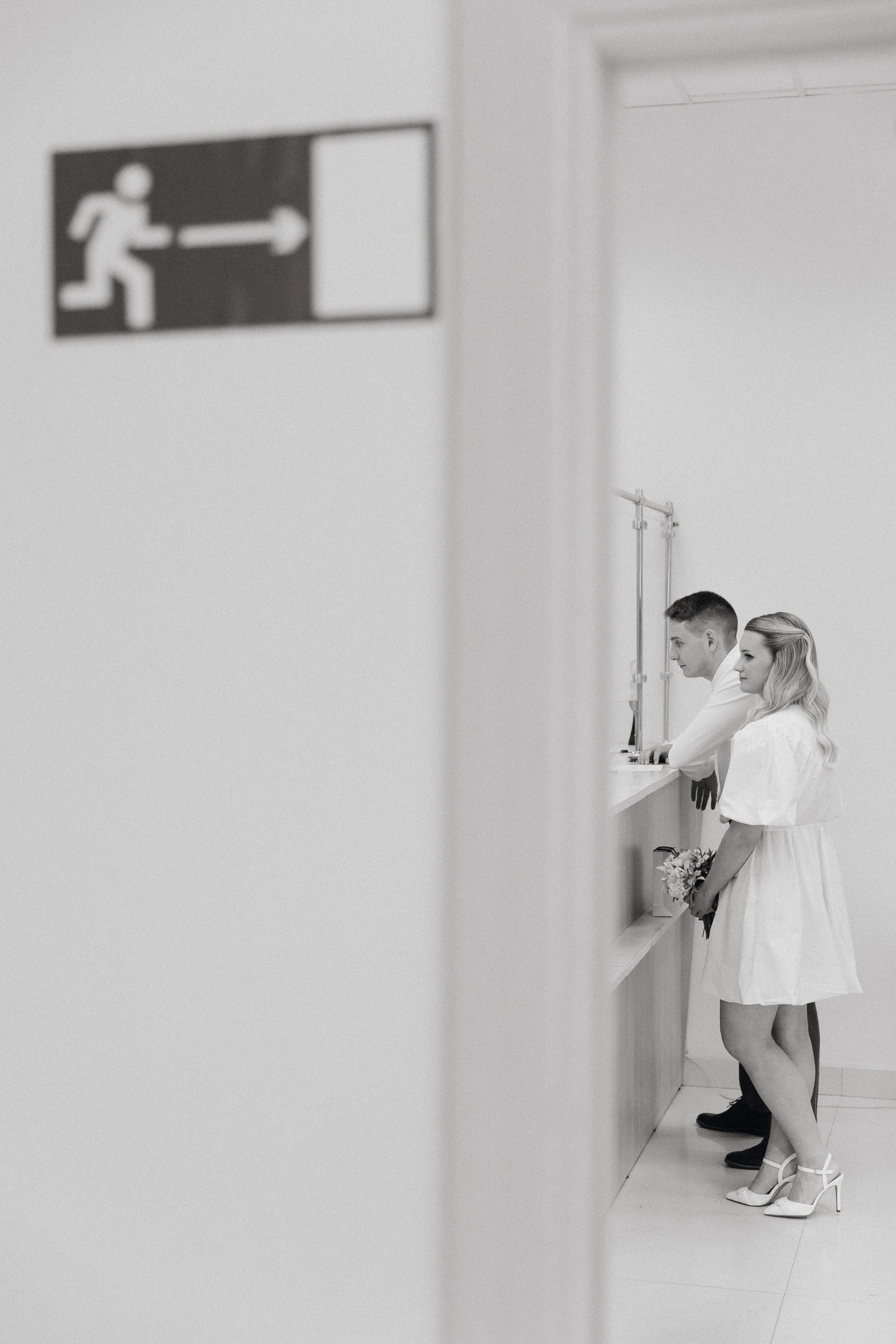 «Вернемся через пять минут» Данил & Алина. Свадебный фотограф Колесников Антон