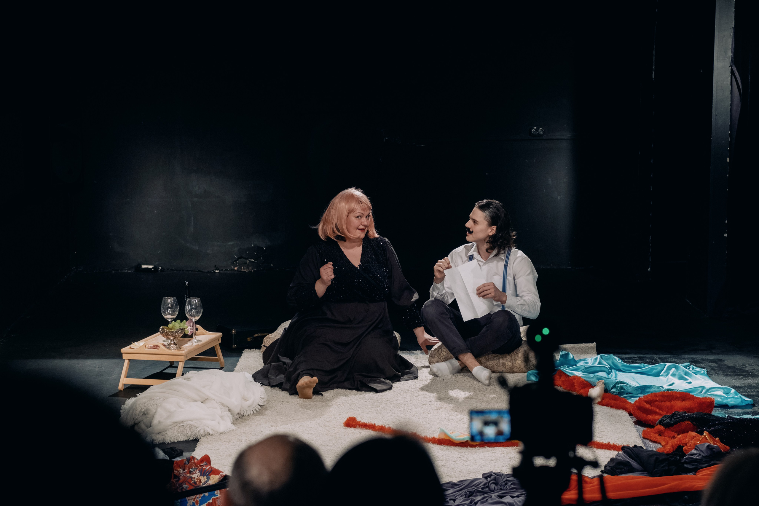 Школа Драмы Германа Сидакова. Репортажный и портретный фотограф в Москве Илья Спиридонов